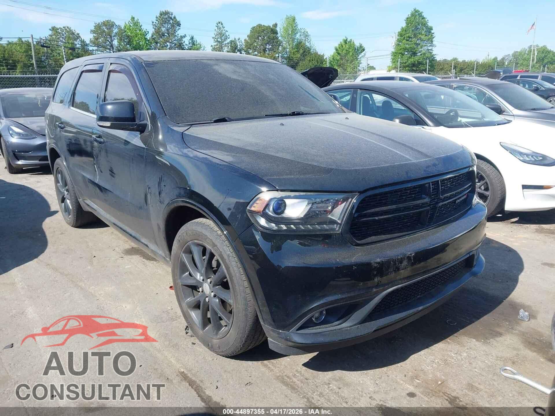 DODGE DURANGO 2017 - 1C4RDHDG6HC774250