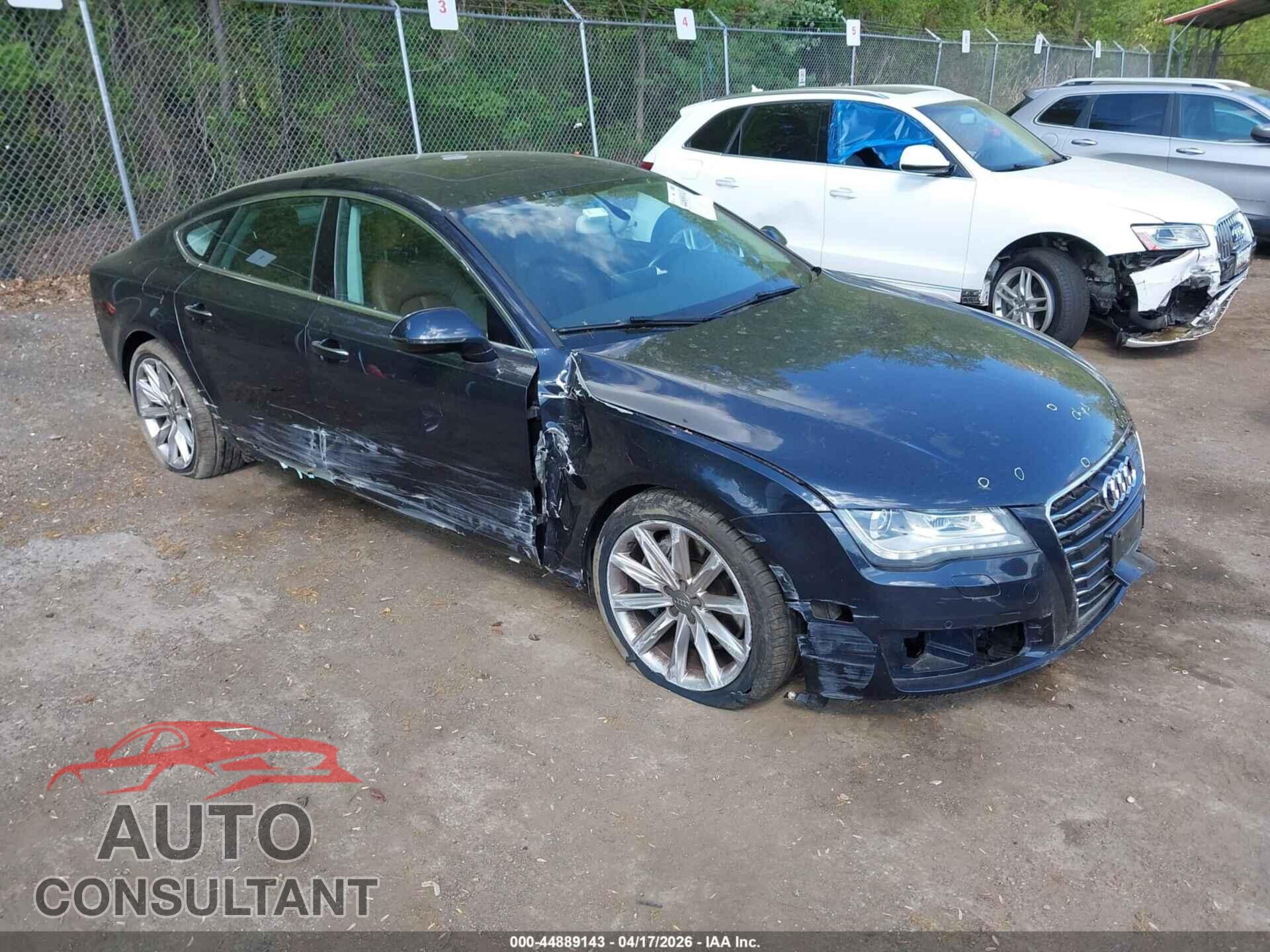 AUDI A7 2013 - WAUYGAFC5DN057371