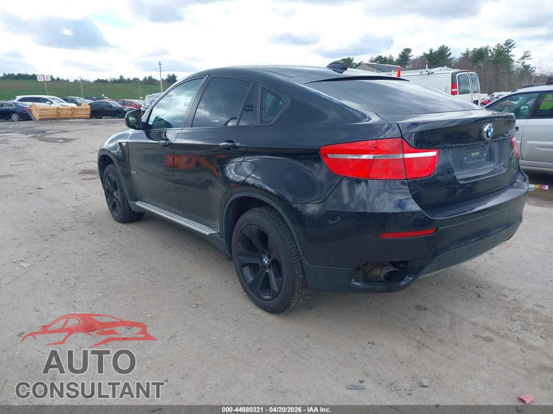 BMW X6 2011 - 5UXFG2C59BLX06425