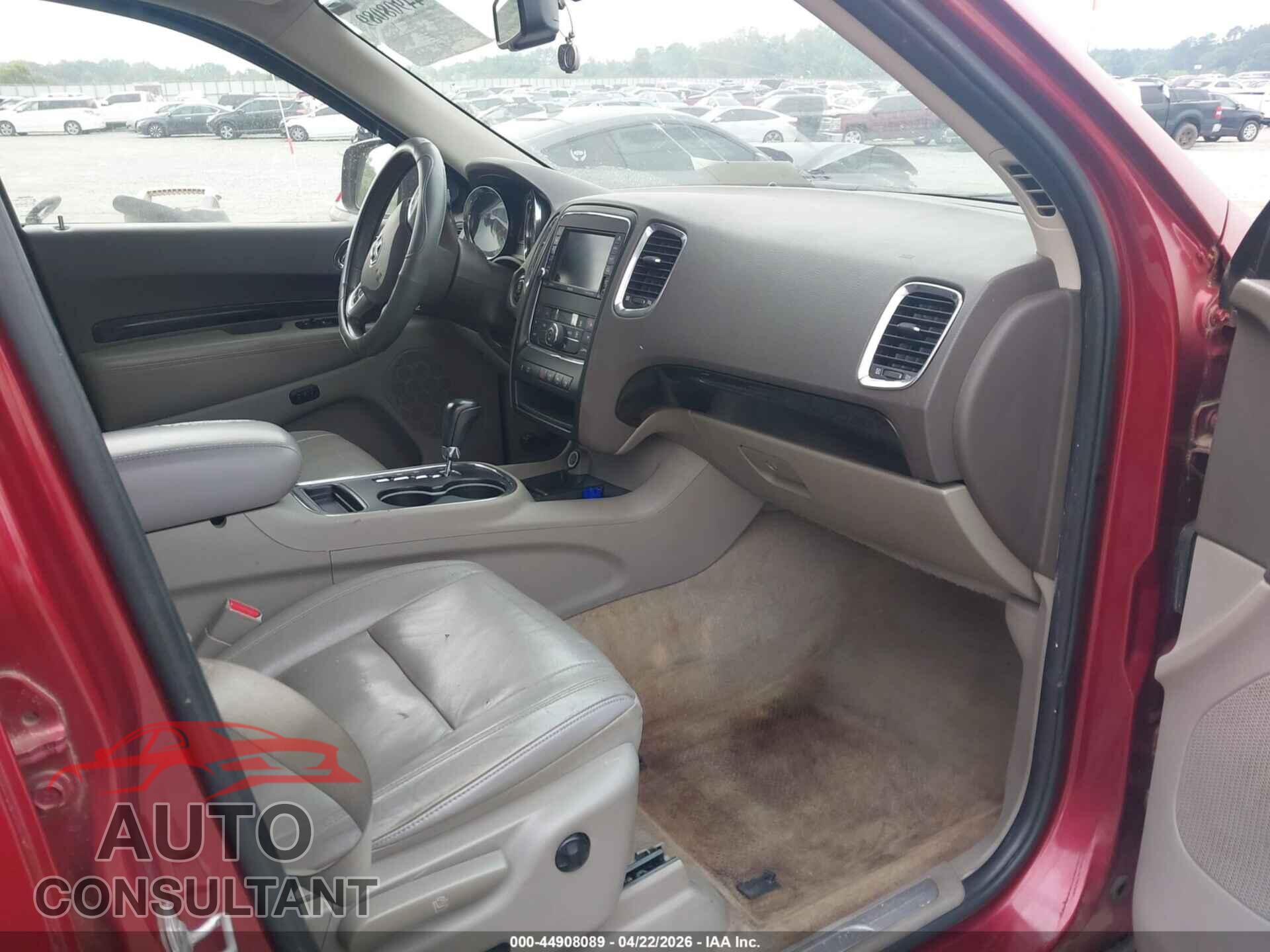 DODGE DURANGO 2013 - 1C4SDHDT2DC689589