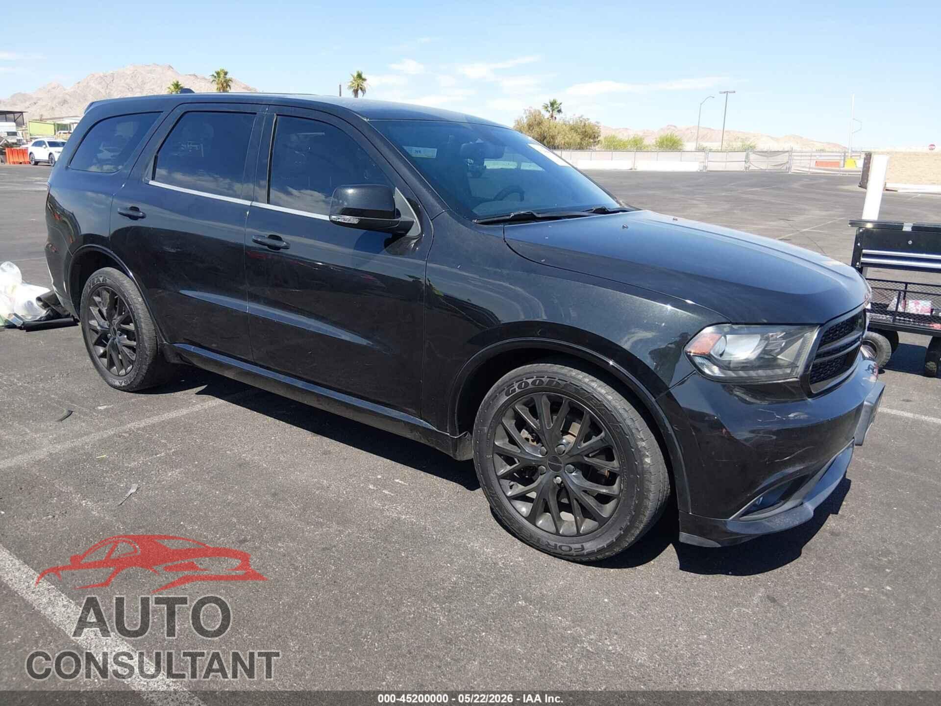DODGE DURANGO 2015 - 1C4SDHCT5FC817148