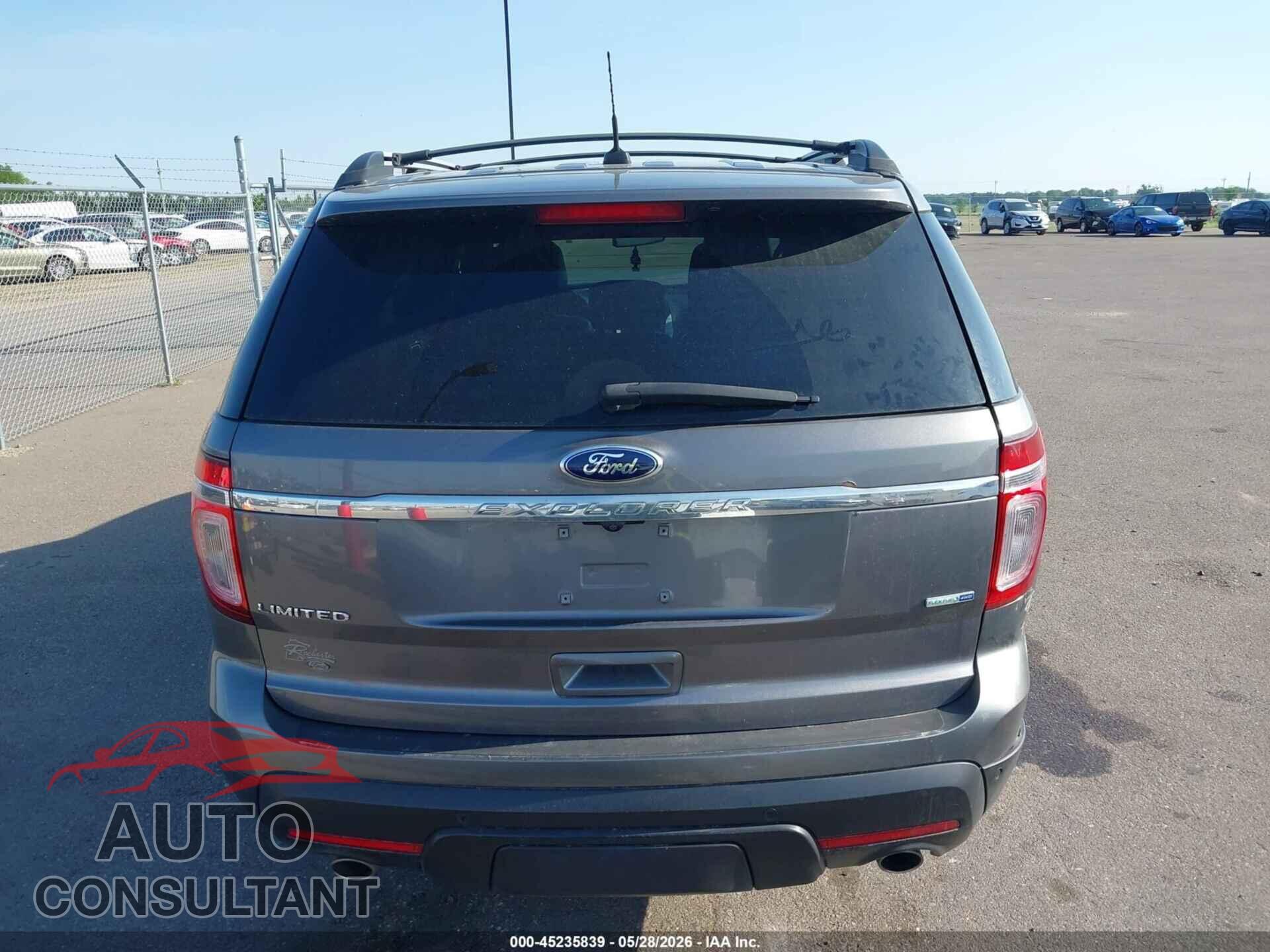 FORD EXPLORER 2014 - 1FM5K8F85EGB72563