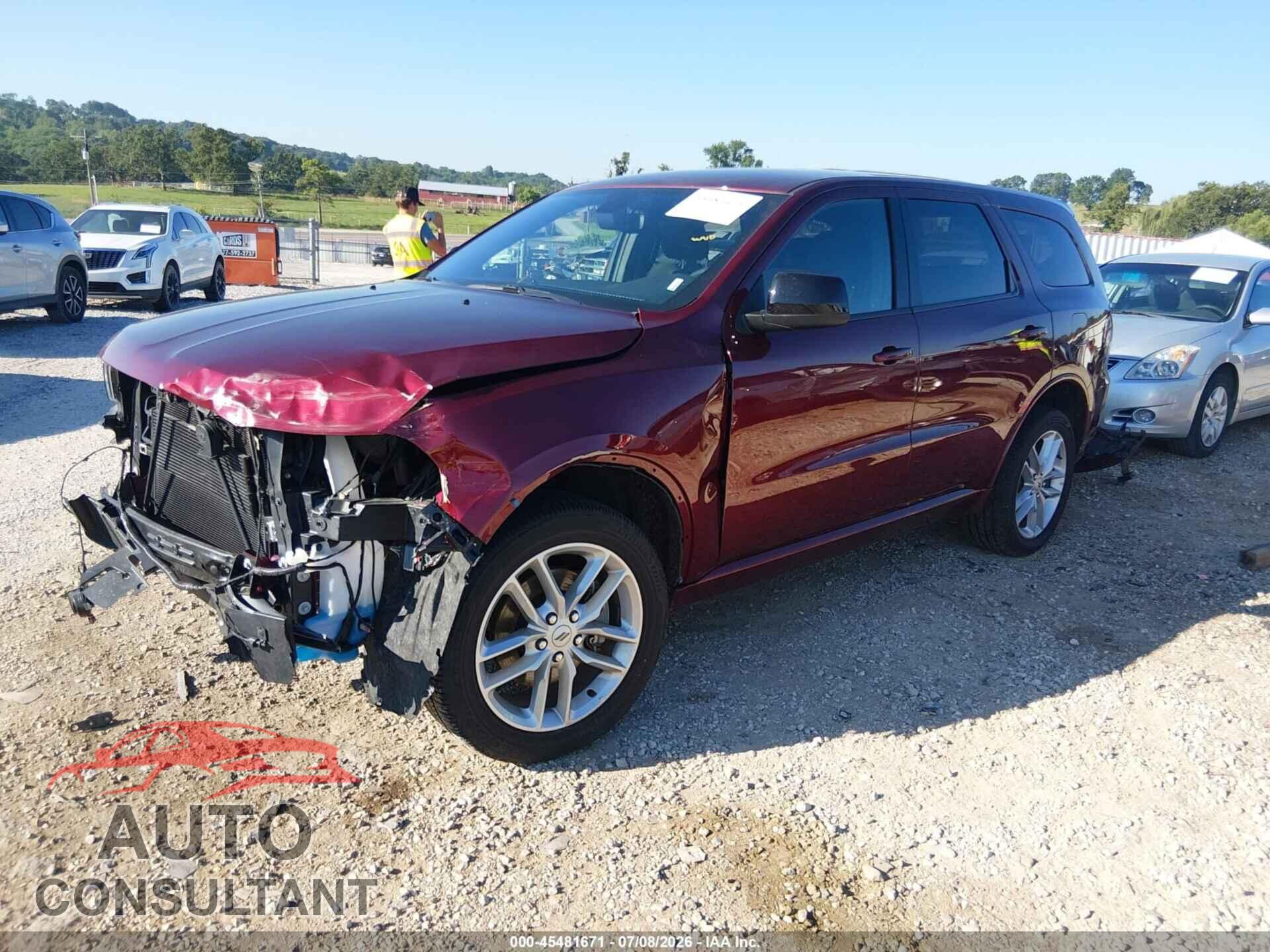 DODGE DURANGO 2026 - 1C4RDJDG1TC165745