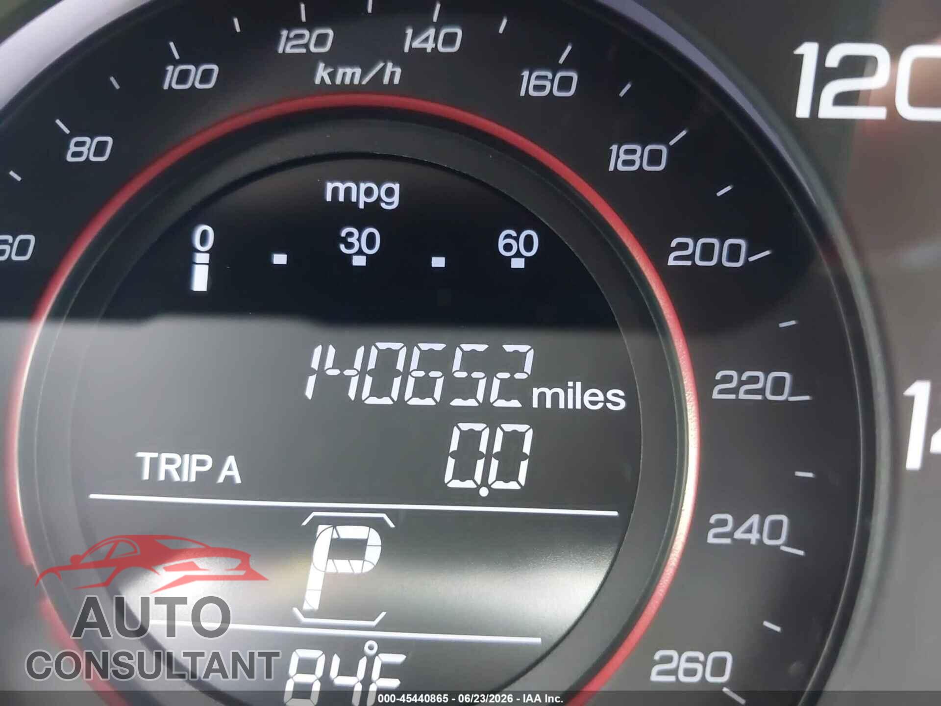 HONDA ACCORD 2014 - 1HGCR2F59EA009090