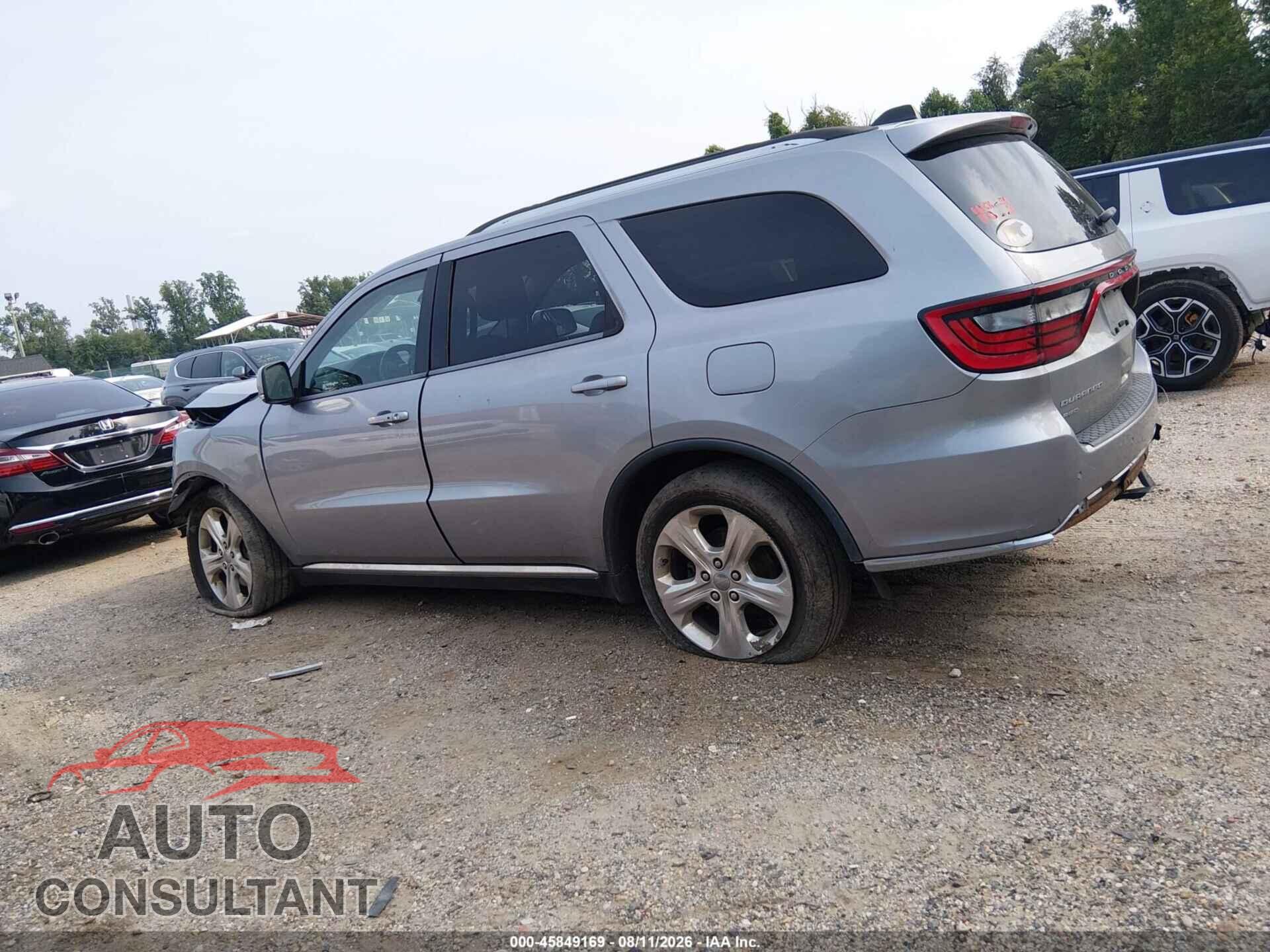 DODGE DURANGO 2014 - 1C4RDJDG8EC973481