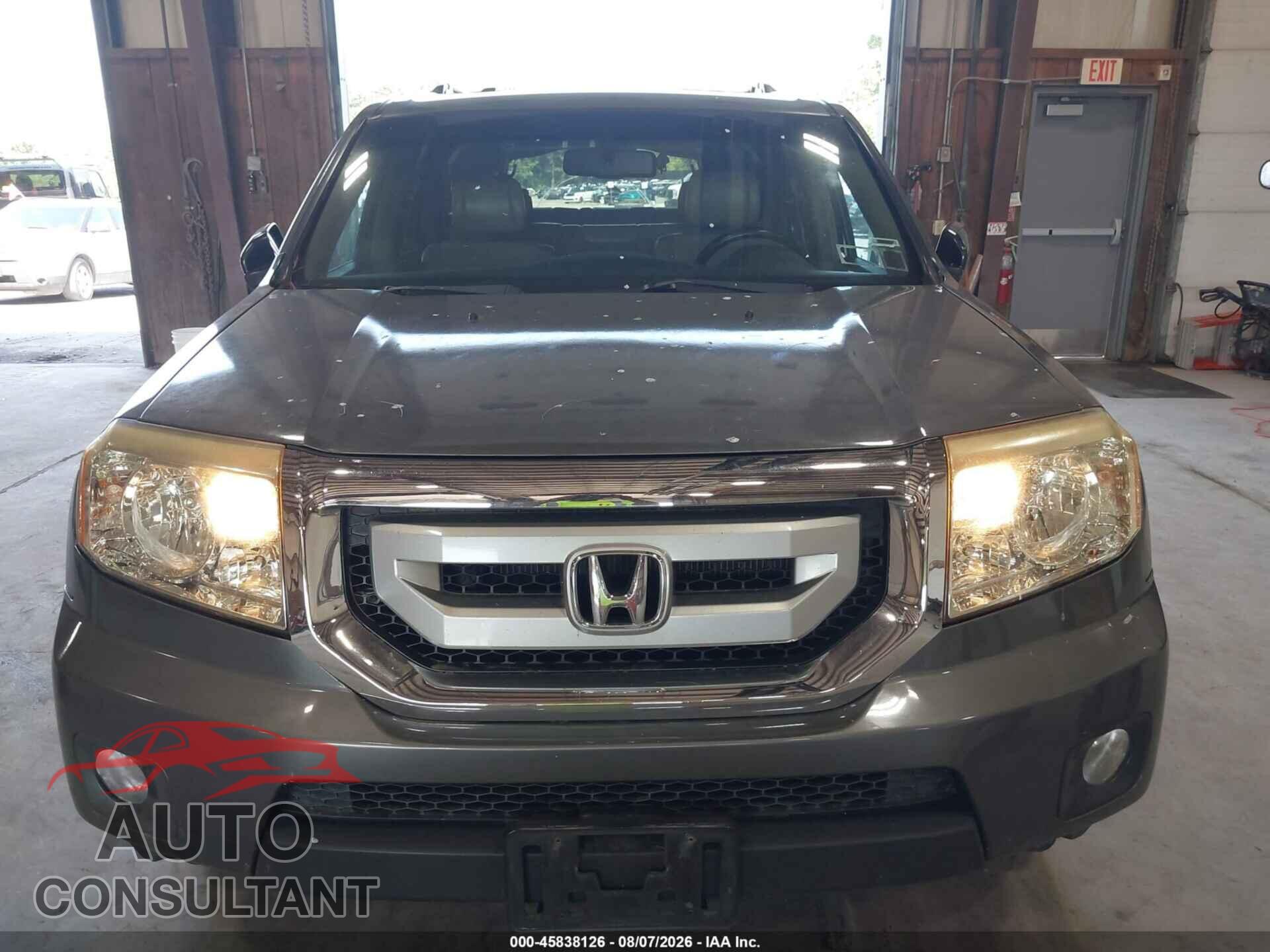 HONDA PILOT 2009 - 5FNYF48639B025619