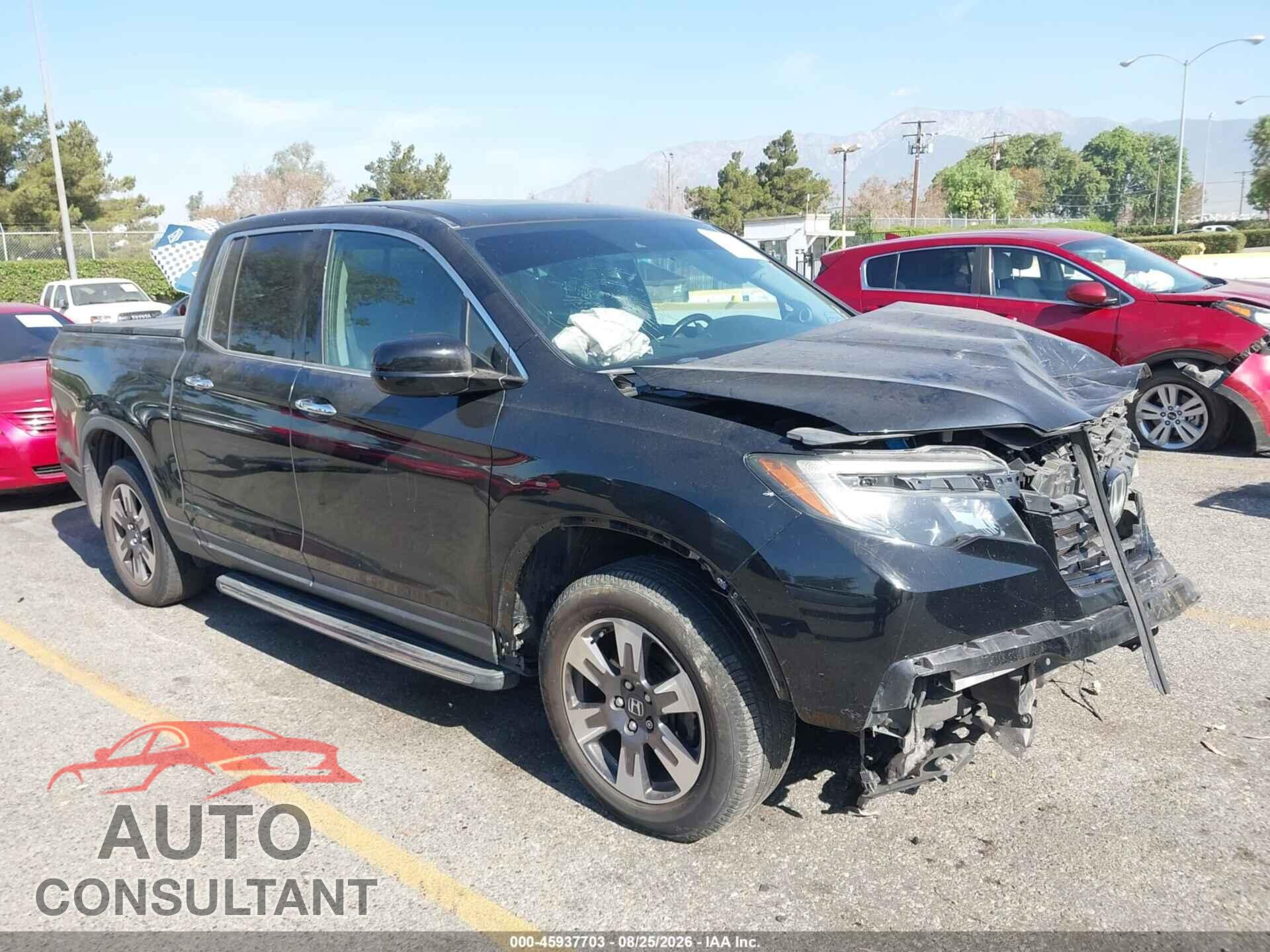 HONDA RIDGELINE 2017 - 5FPYK3F70HB002810
