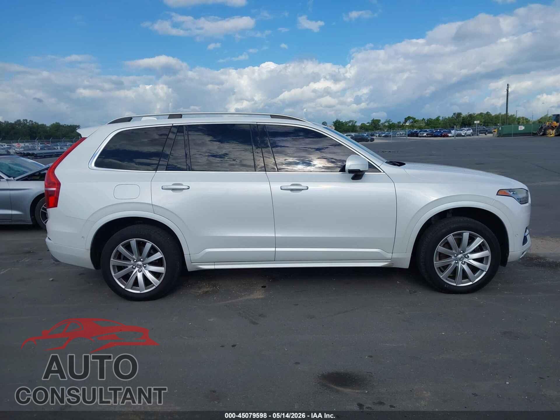 VOLVO XC90 2017 - YV4A22PK2H1155895