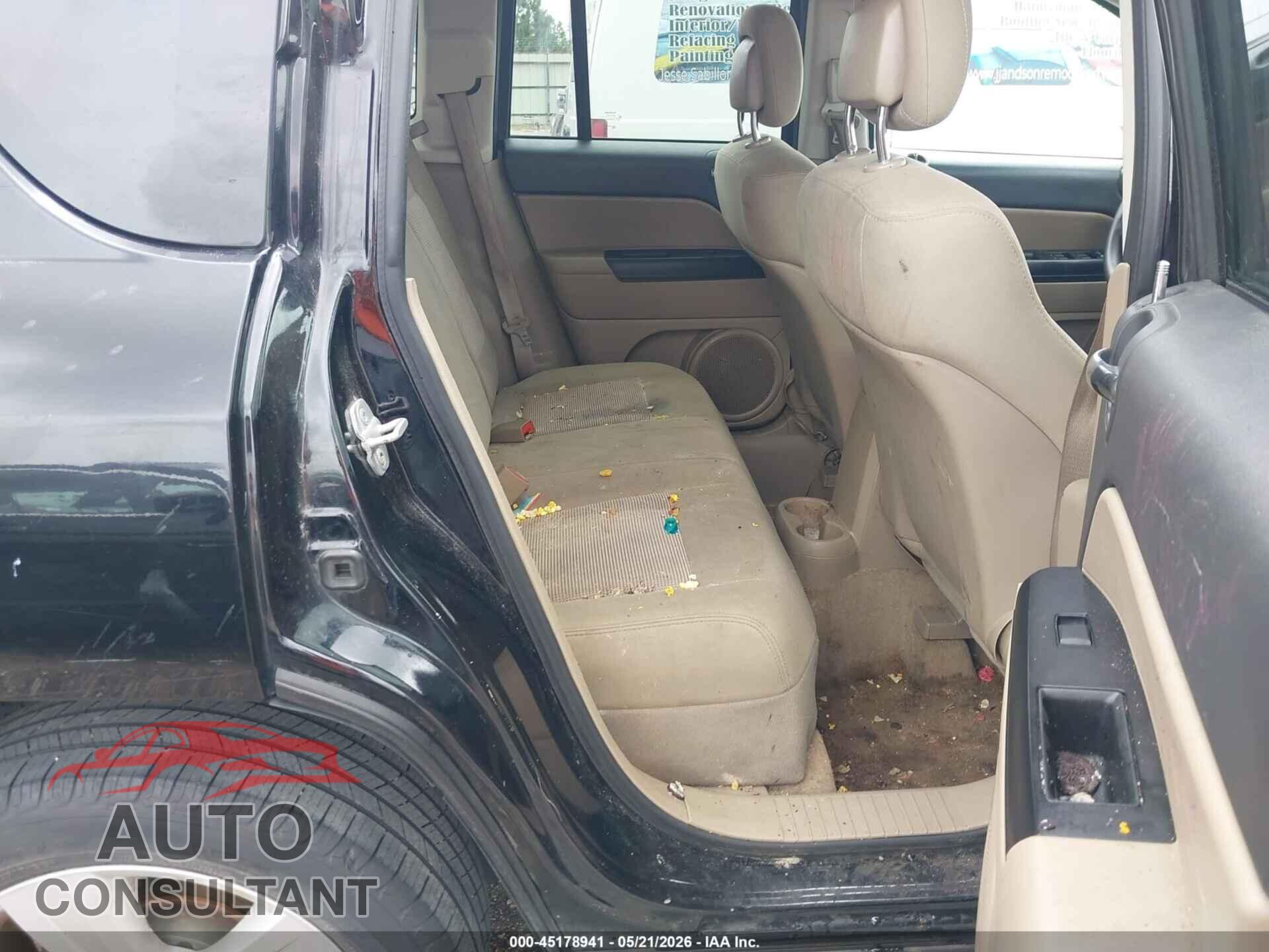 JEEP COMPASS 2012 - 1C4NJDBB7CD655780