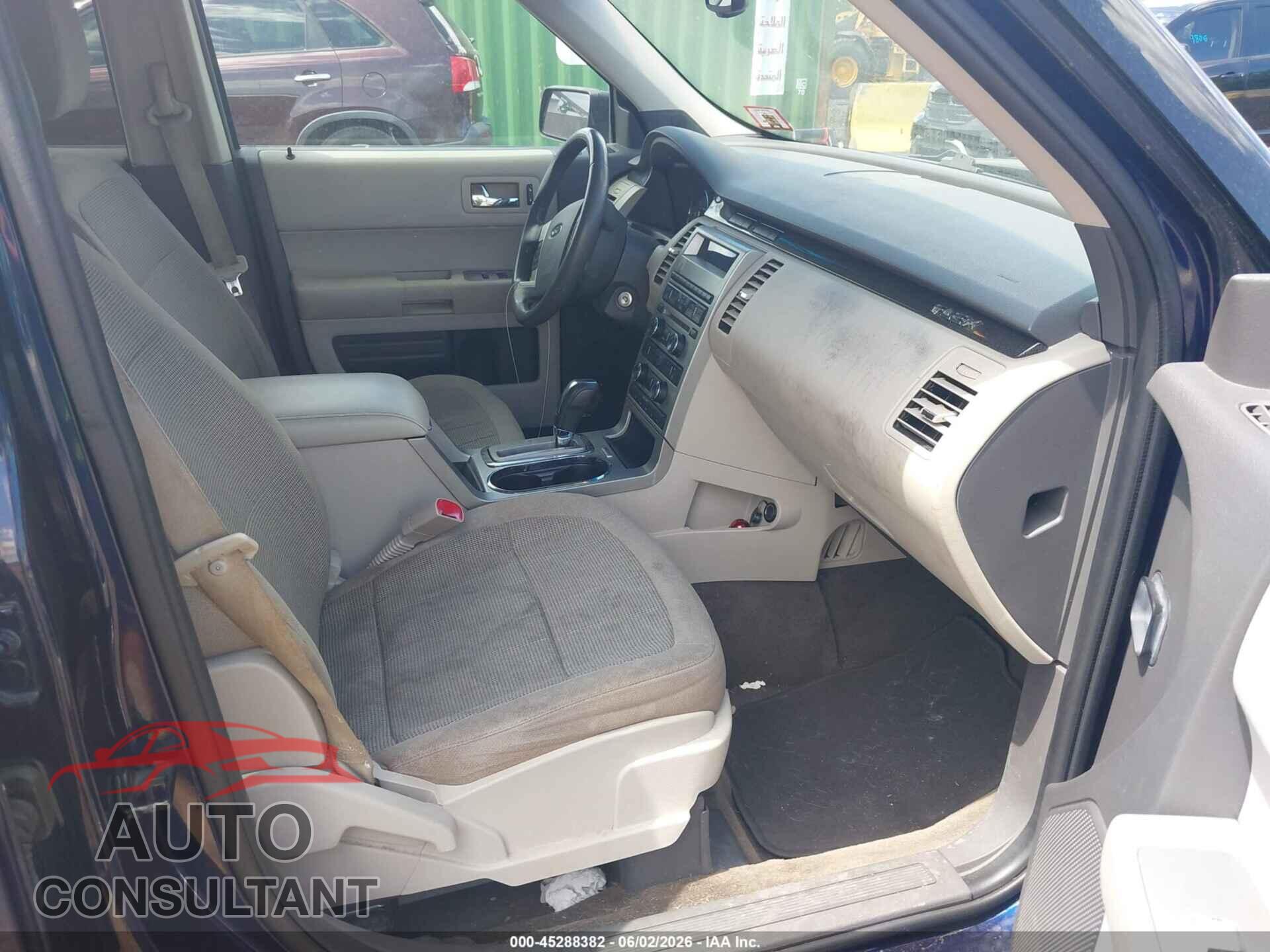 FORD FLEX 2011 - 2FMGK5BC8BBD33430