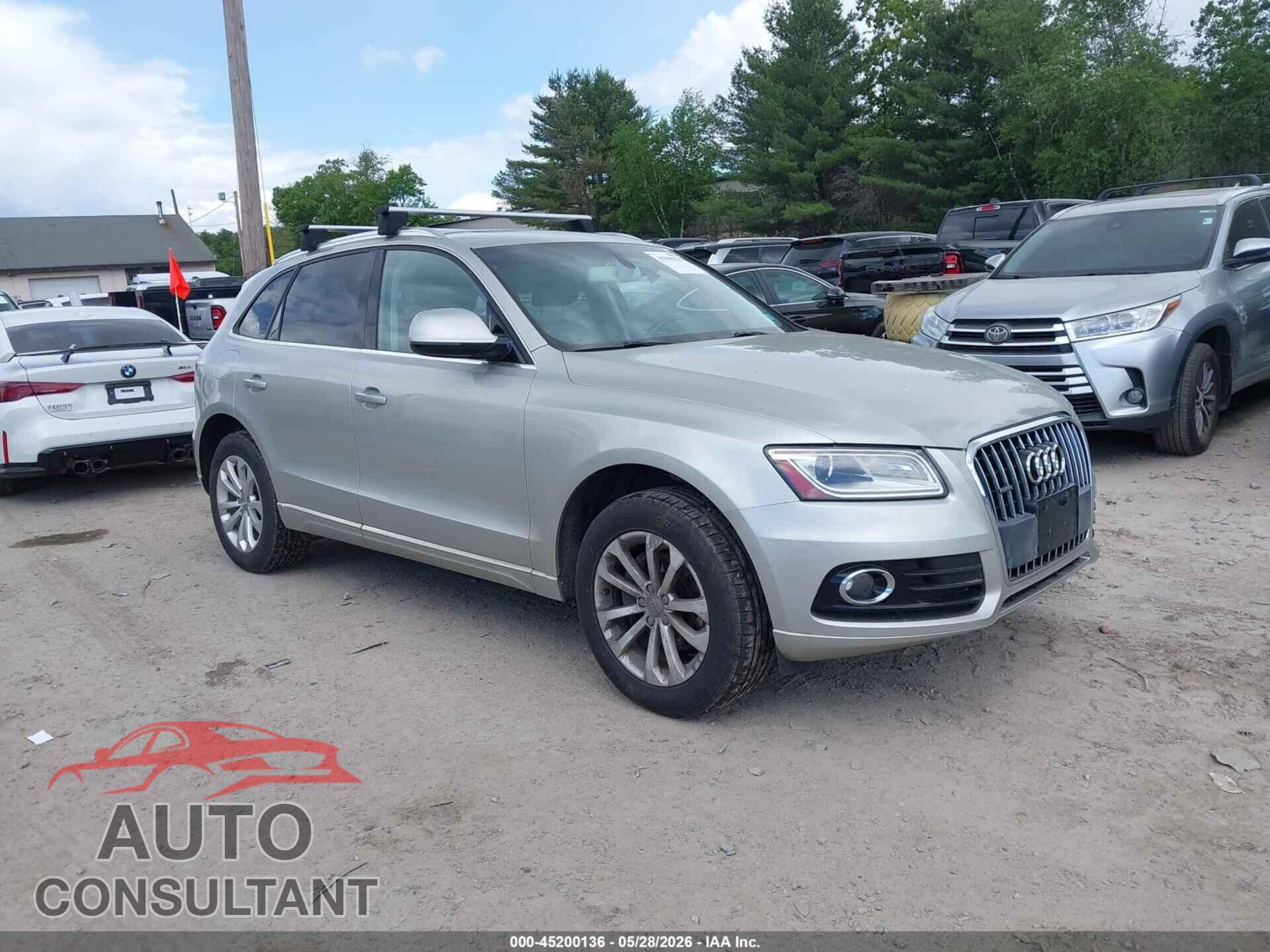 AUDI Q5 2015 - WA1CFAFP0FA089538