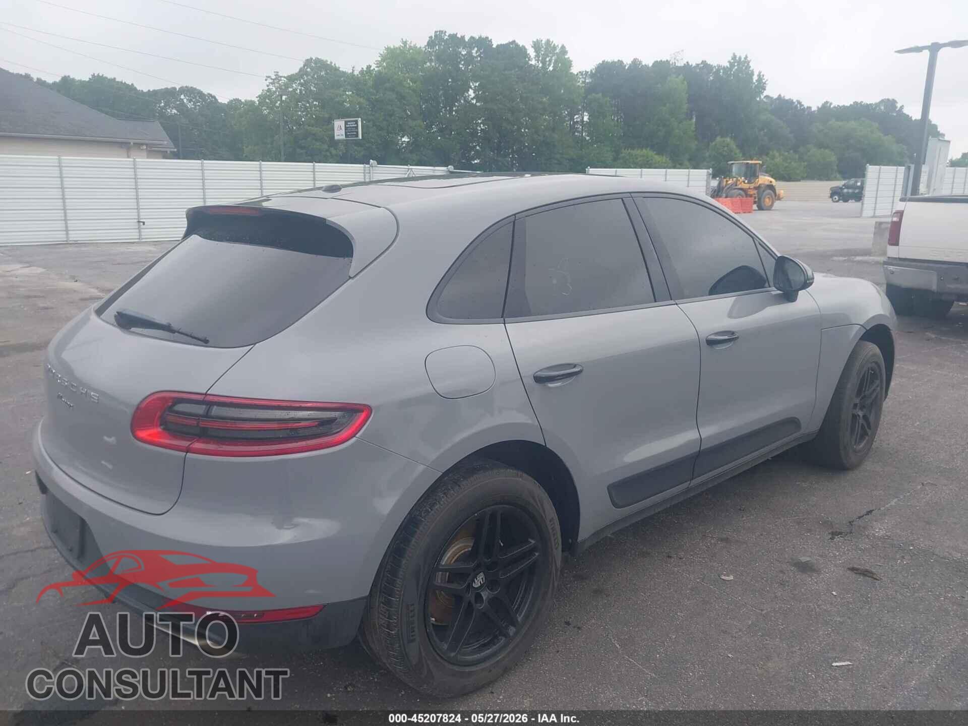 PORSCHE MACAN 2017 - WP1AA2A50HLB01247
