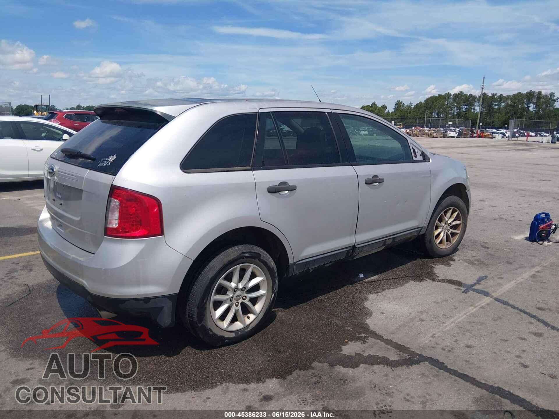 FORD EDGE 2014 - 2FMDK3GC2EBA19101