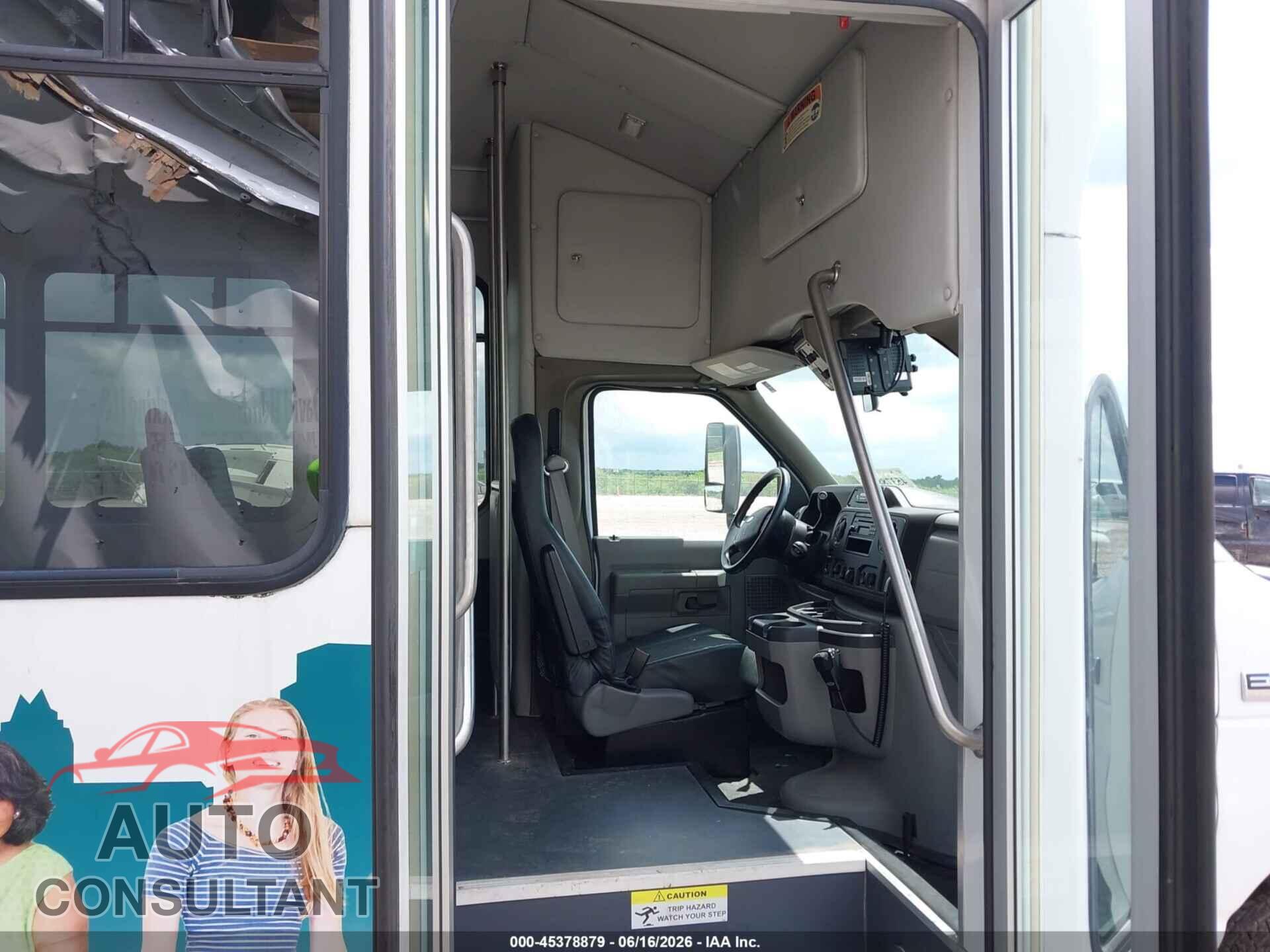 FORD E-350 CUTAWAY 2017 - 1FDEE3FS7HDC07454
