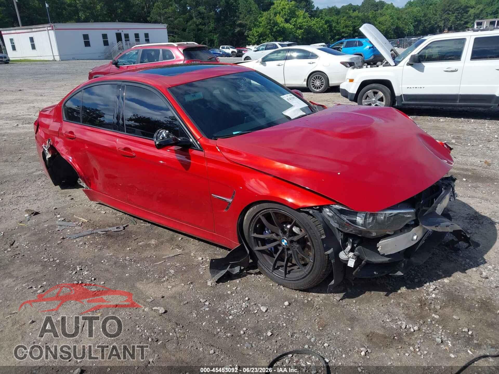 BMW M3 2018 - WBS8M9C55J5K98996