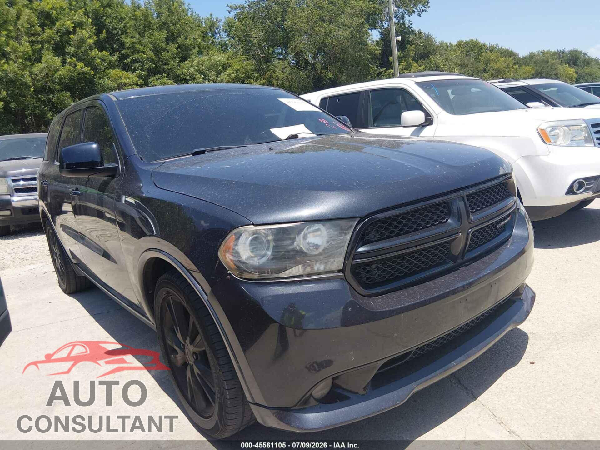 DODGE DURANGO 2012 - 1C4SDJCT0CC202610