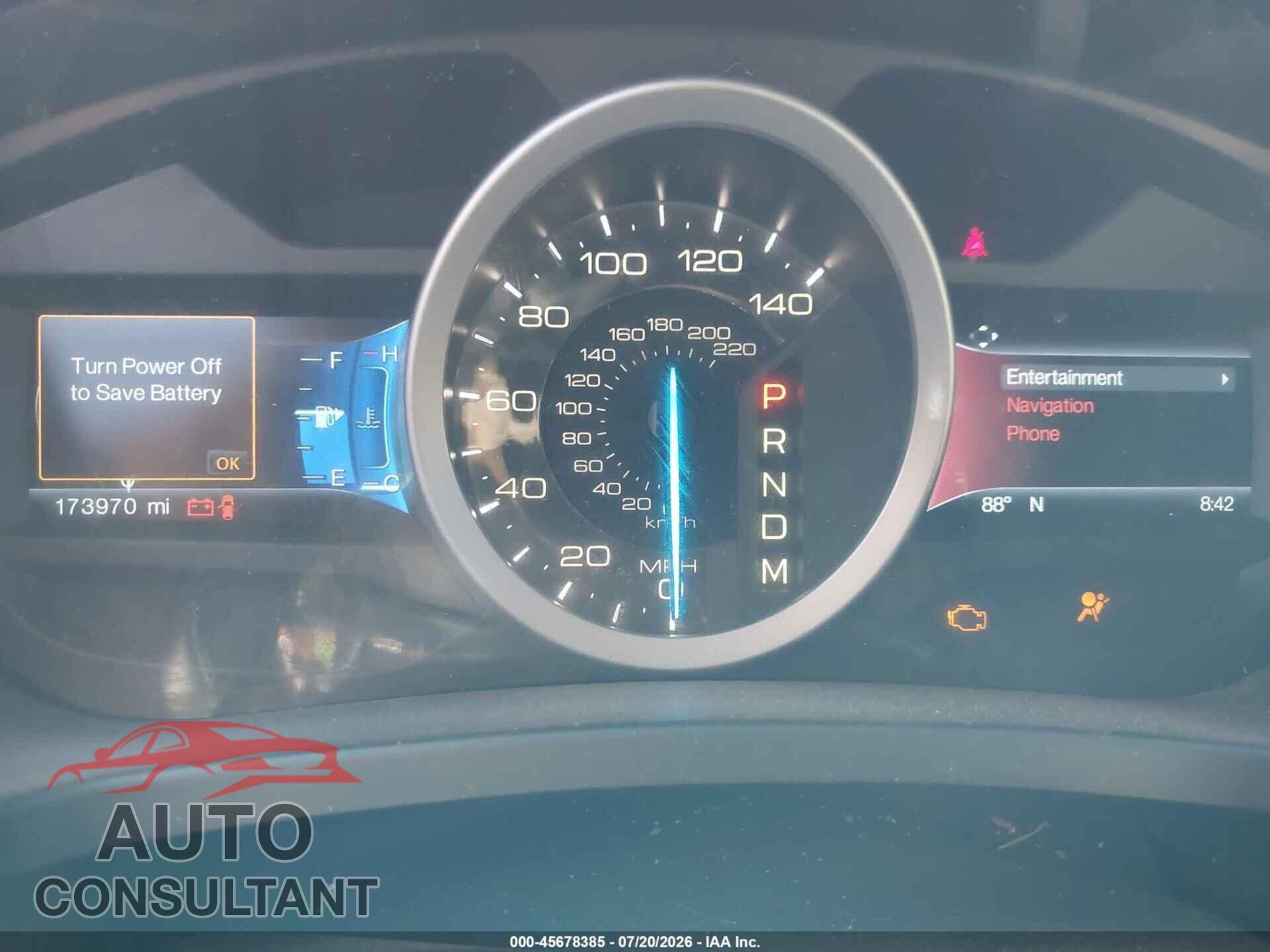 FORD EXPLORER 2014 - 1FM5K7D89EGB57819