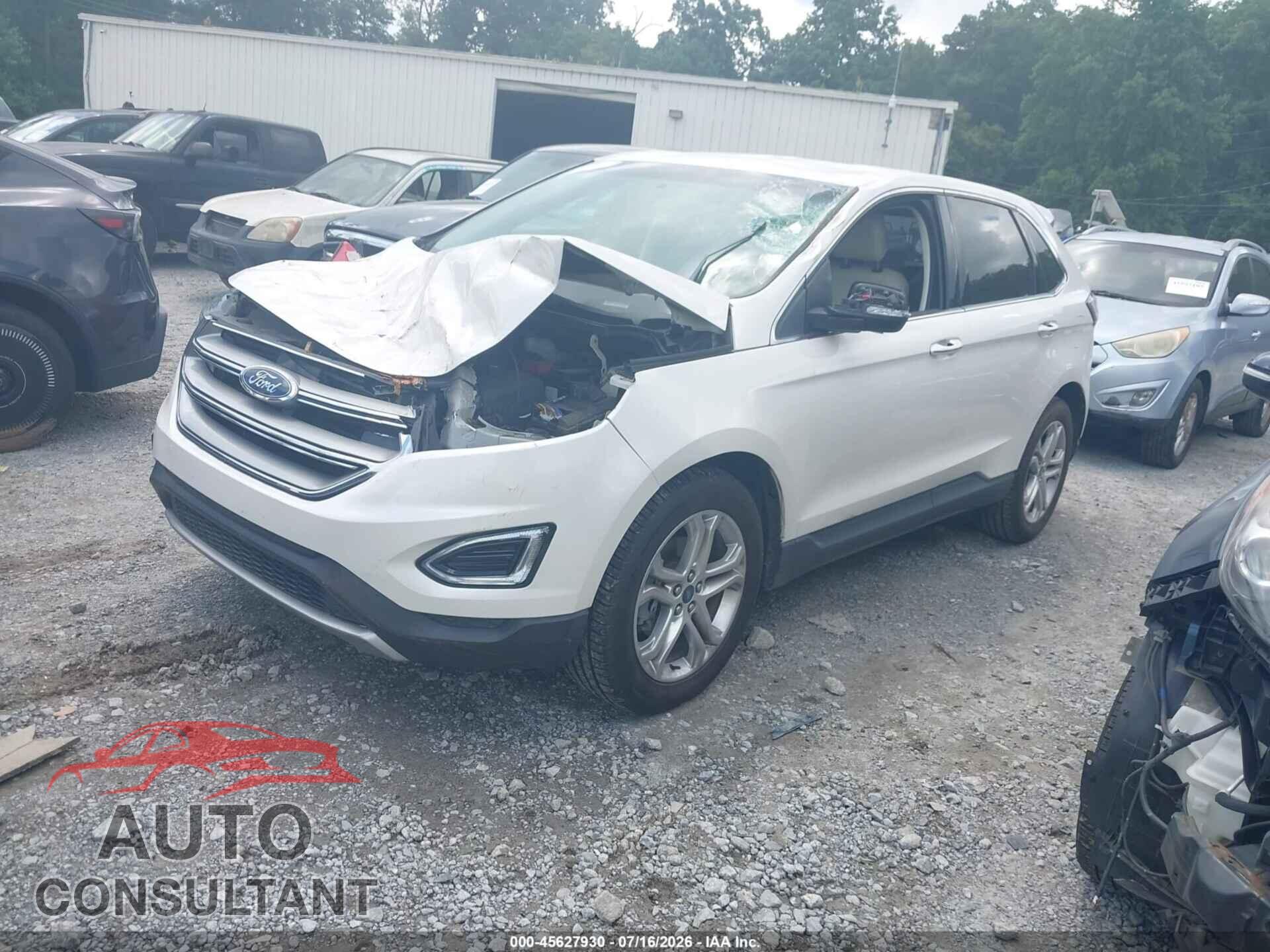 FORD EDGE 2018 - 2FMPK3K96JBB90033