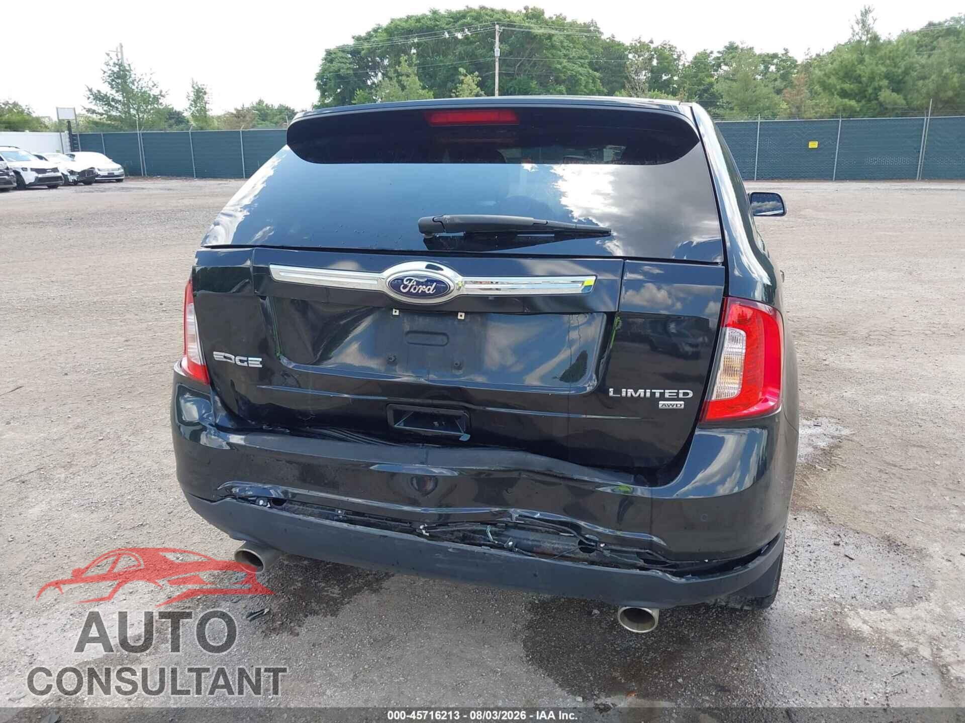 FORD EDGE 2013 - 2FMDK4KC2DBE24046
