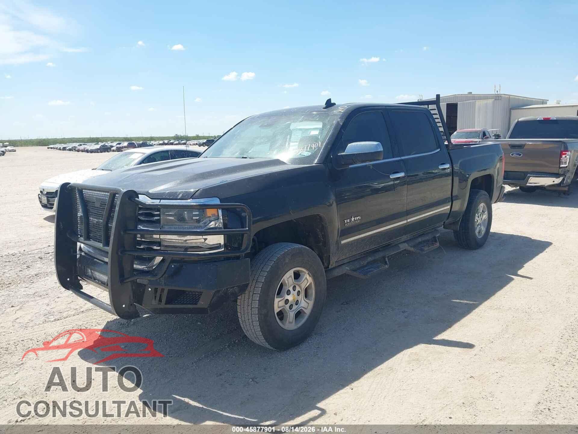 CHEVROLET SILVERADO 1500 2018 - 3GCPCSEC5JG162983