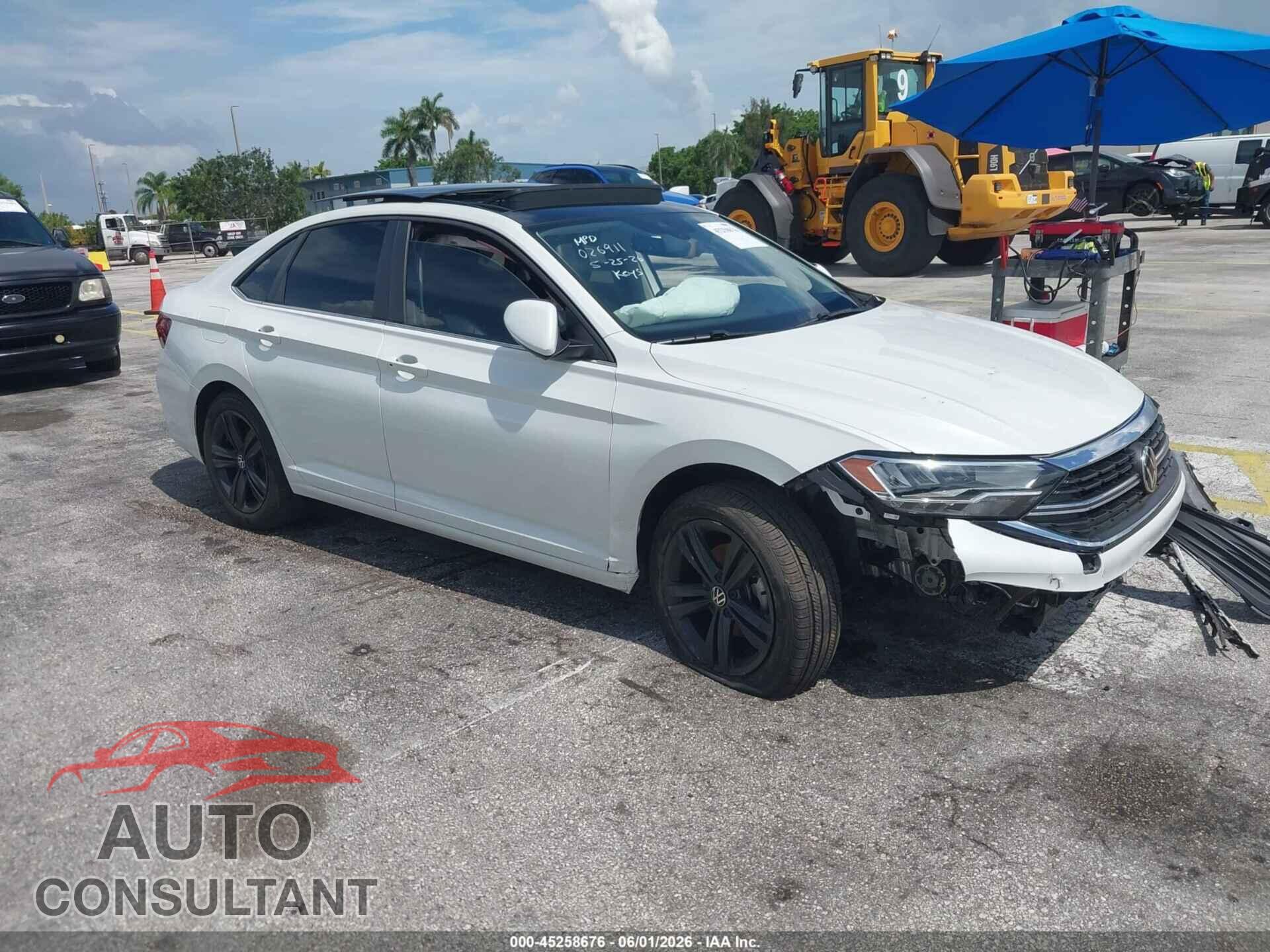 VOLKSWAGEN JETTA 2023 - 3VW7M7BU4PM026911