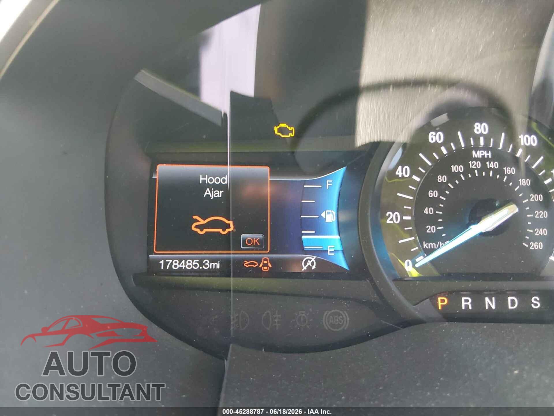 FORD EDGE 2020 - 2FMPK4J95LBB57762