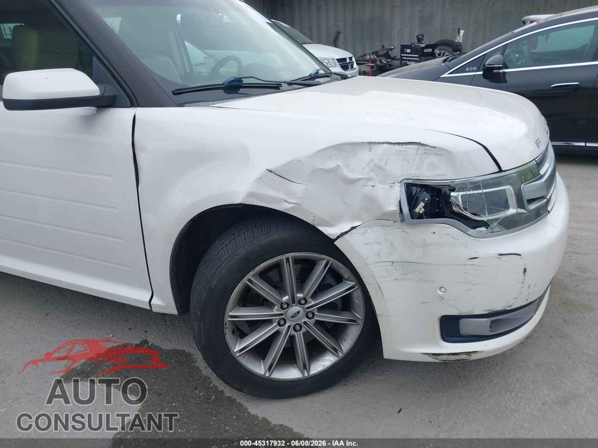 FORD FLEX 2013 - 2FMGK5D82DBD07093