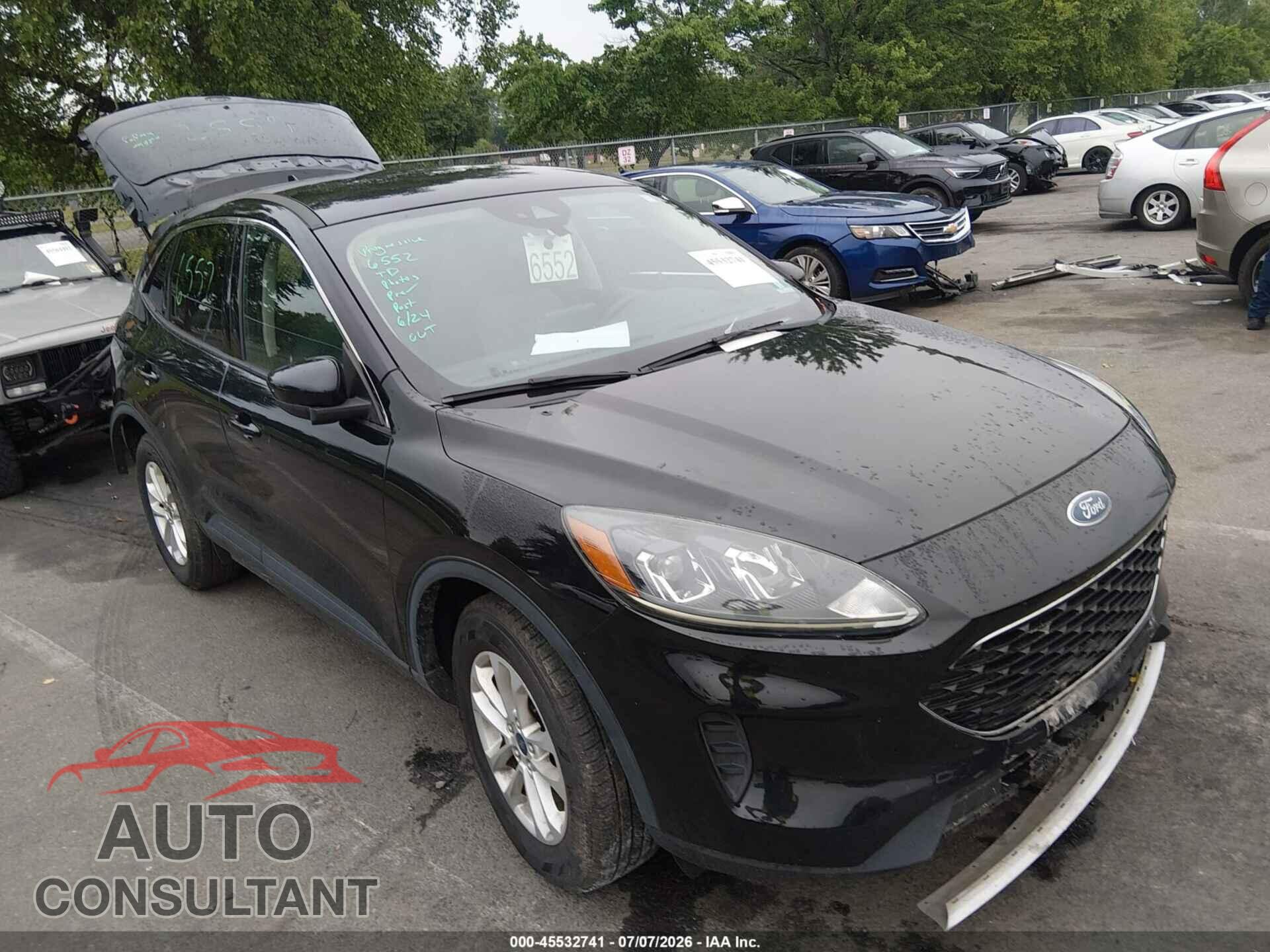 FORD ESCAPE 2020 - 1FMCU9G68LUA04371