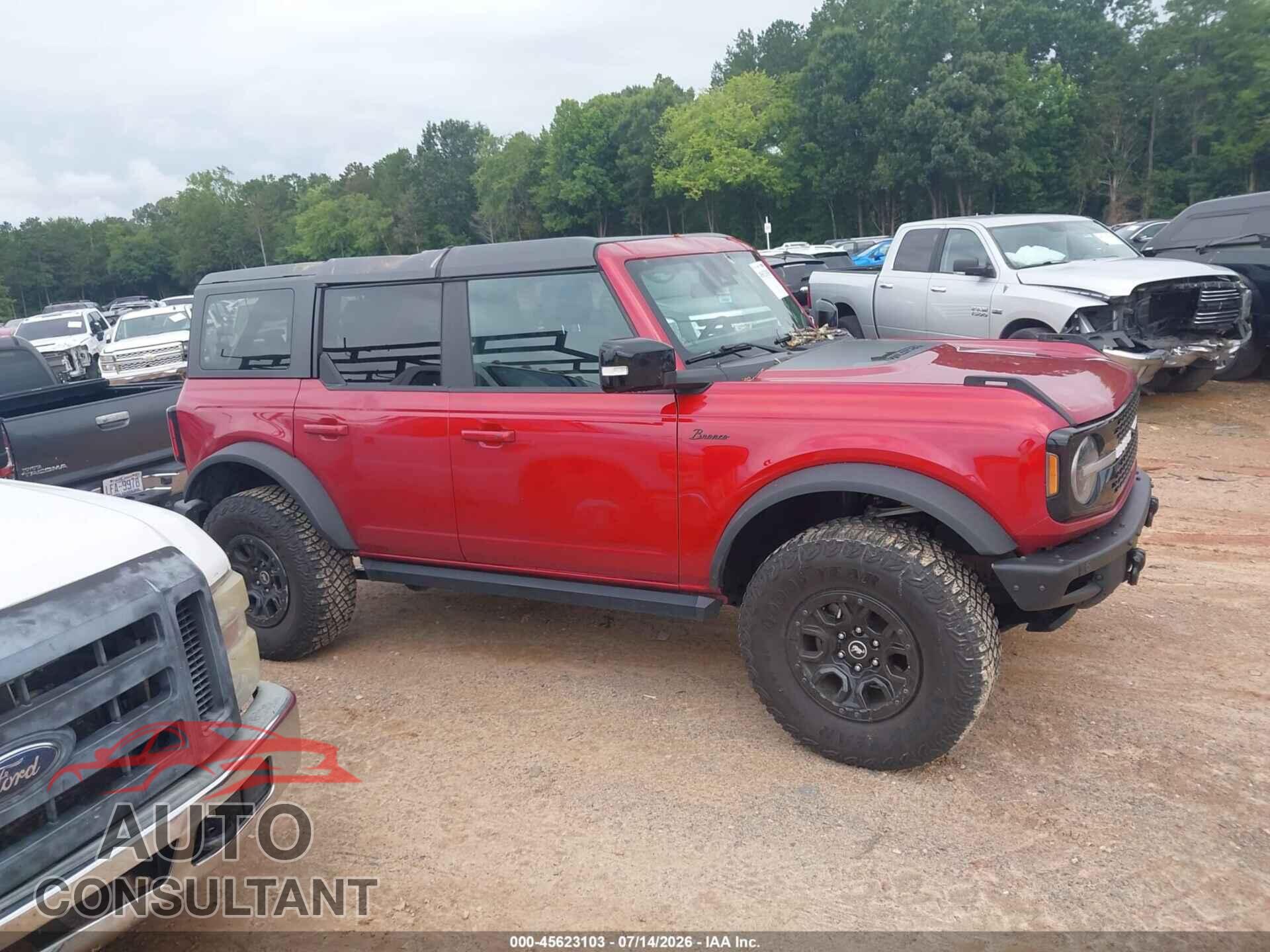 FORD BRONCO 2021 - 1FMEE5DP0MLB01292