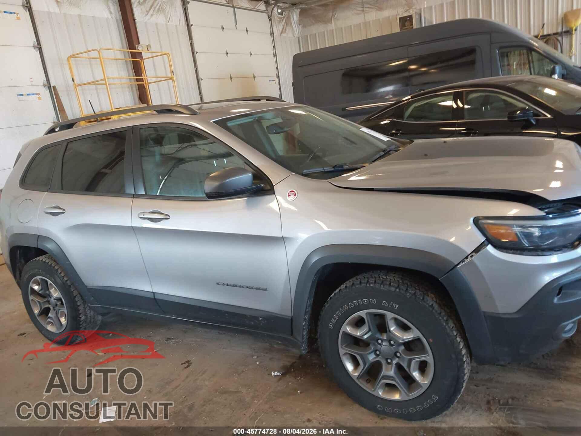 JEEP CHEROKEE 2019 - 1C4PJMBX2KD282425