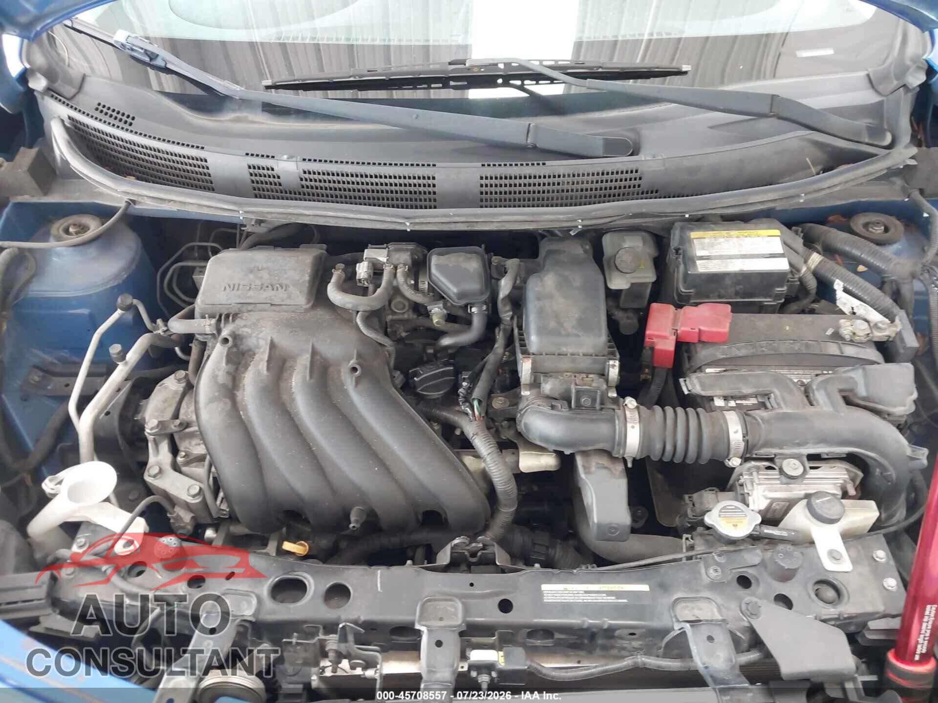 NISSAN VERSA 2017 - 3N1CN7AP3HL802045