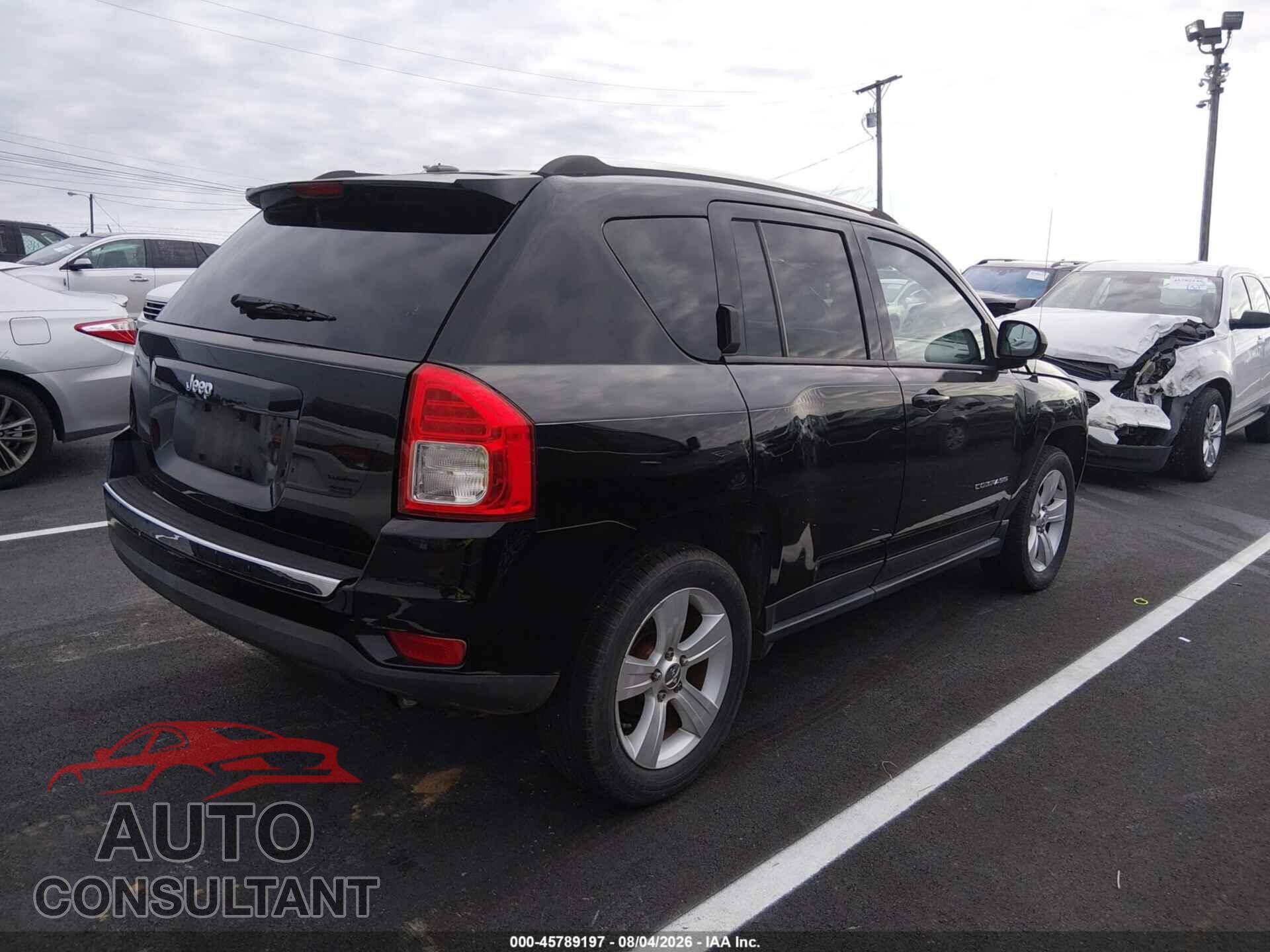 JEEP COMPASS 2013 - 1C4NJDBB0DD205096