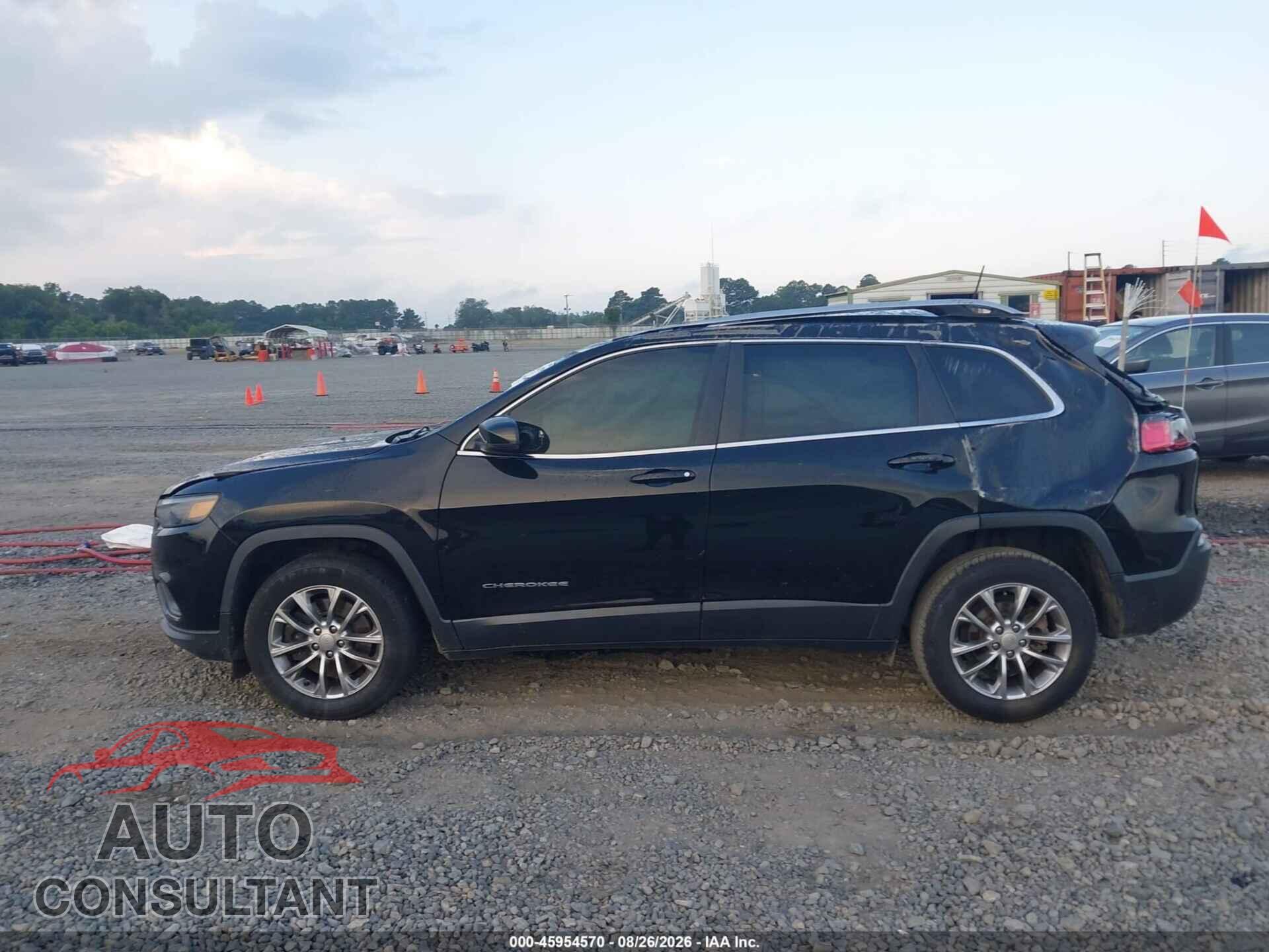 JEEP CHEROKEE 2021 - 1C4PJLLB0MD134726