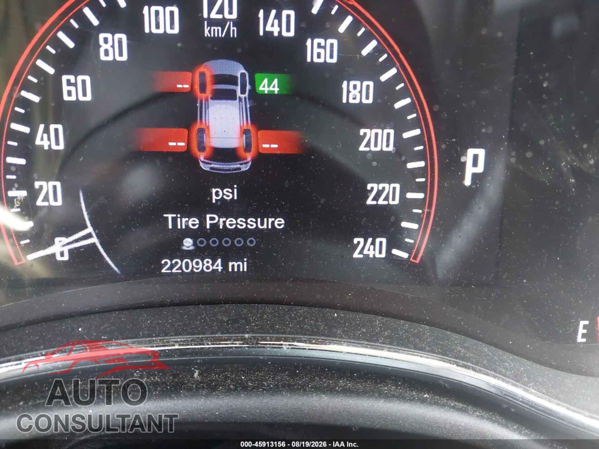 DODGE DURANGO 2014 - 1C4RDHAG2EC561179