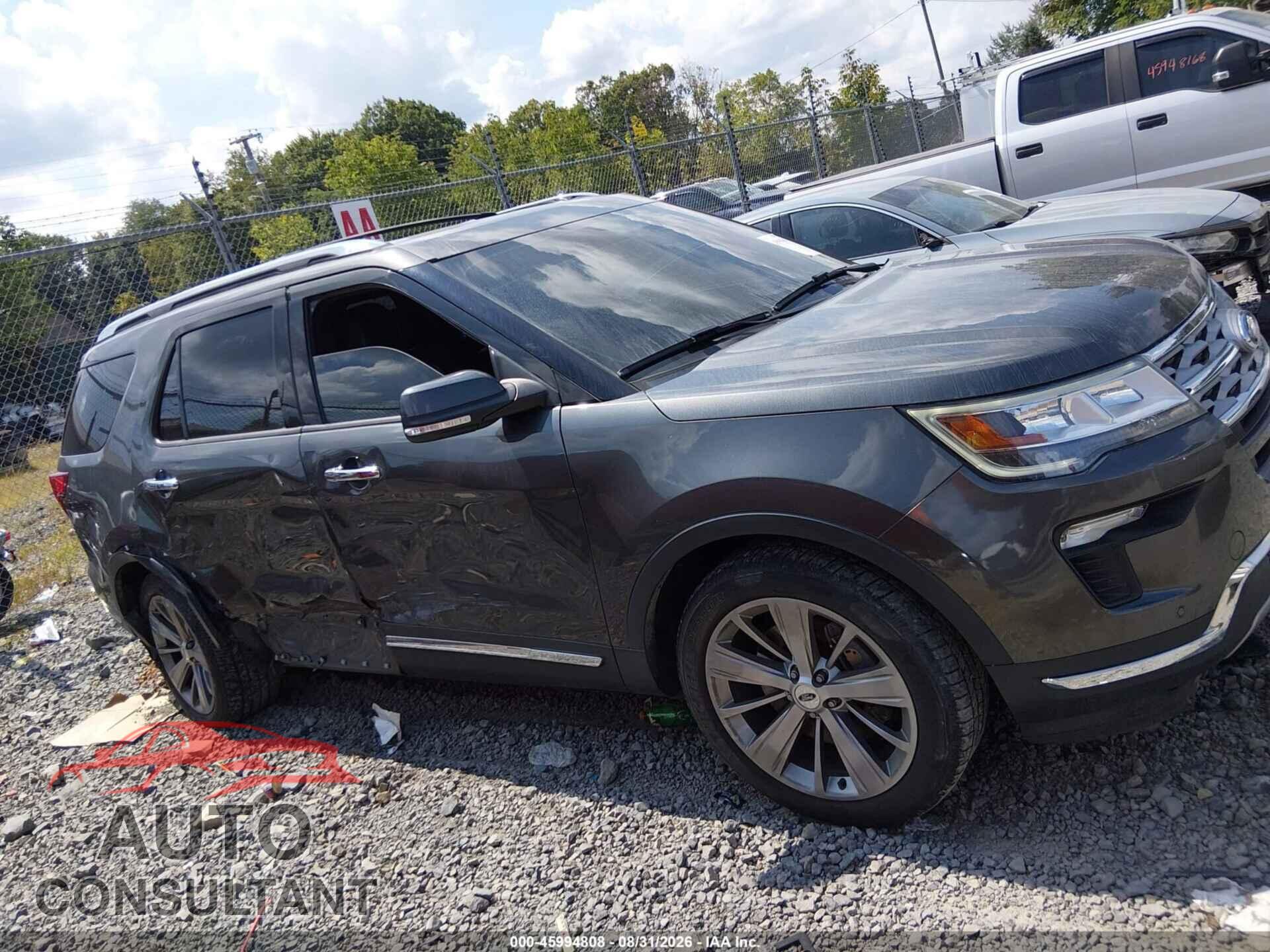 FORD EXPLORER 2018 - 1FM5K8F87JGA69624
