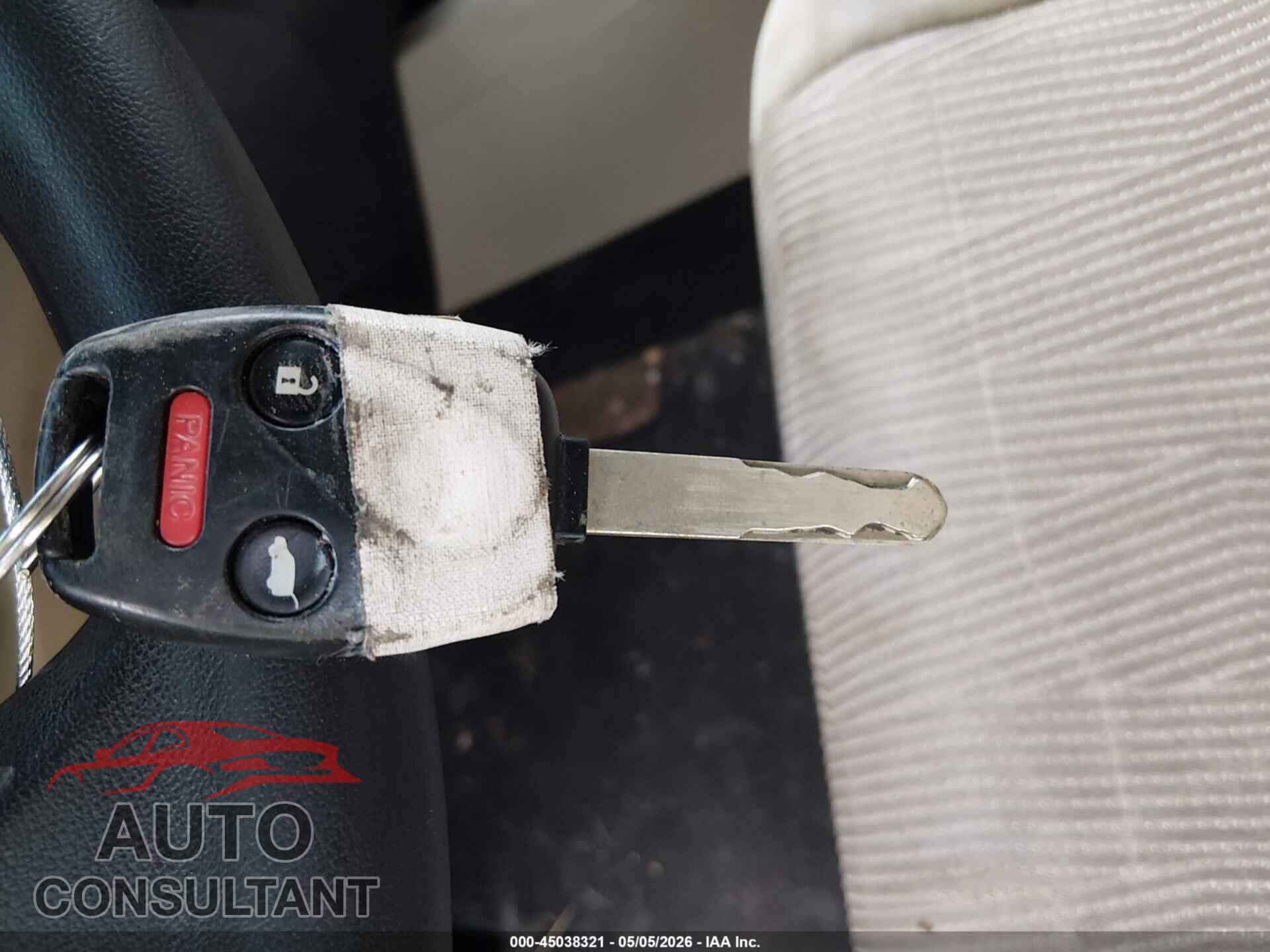 HONDA PILOT 2013 - 5FNYF4H41DB078620