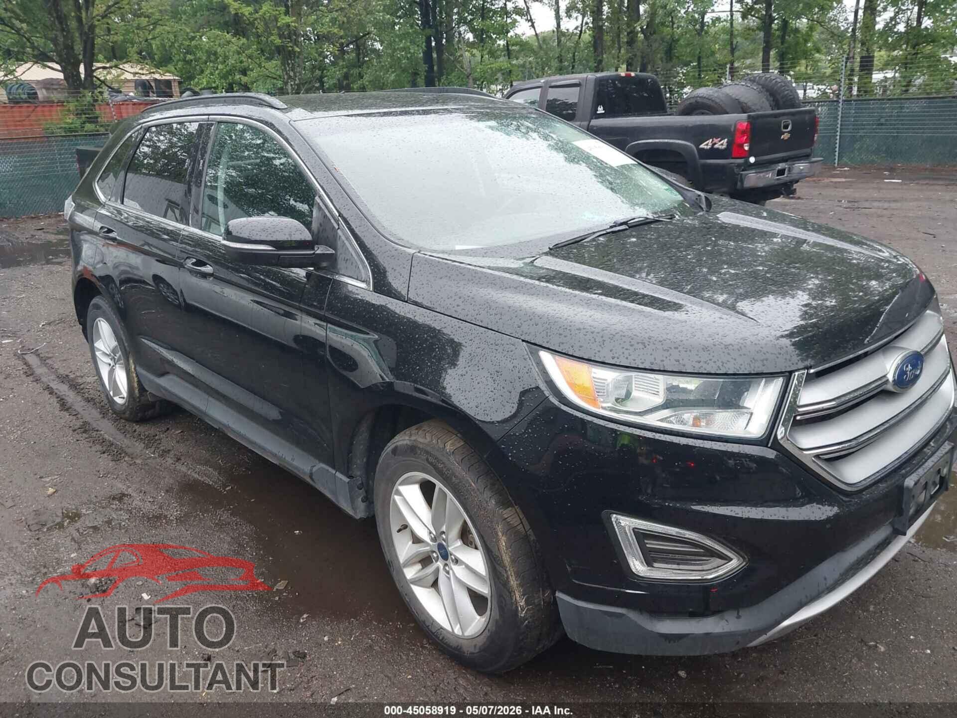 FORD EDGE 2017 - 2FMPK3J97HBB72202