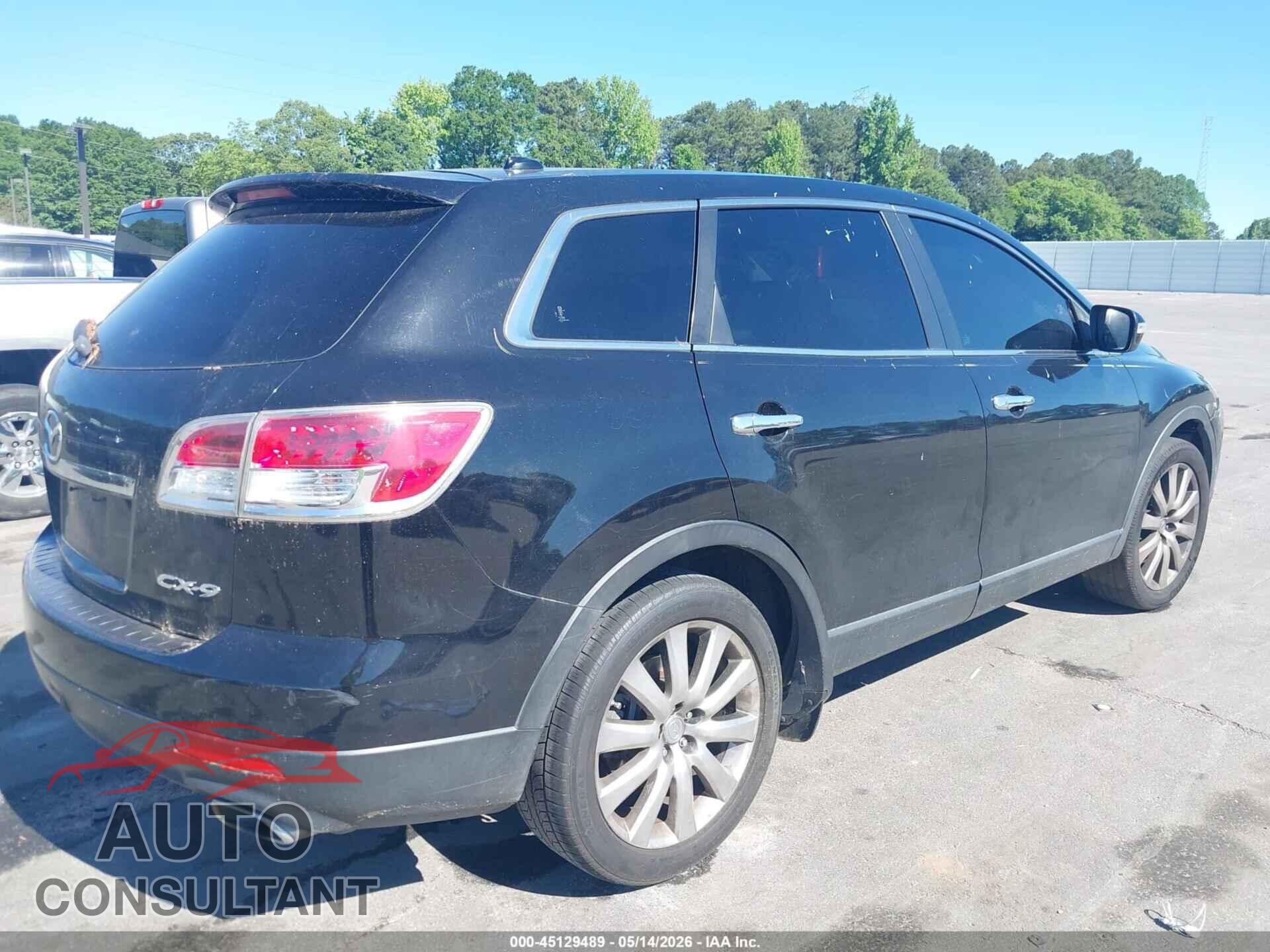 MAZDA CX-9 2009 - JM3TB28A790178105
