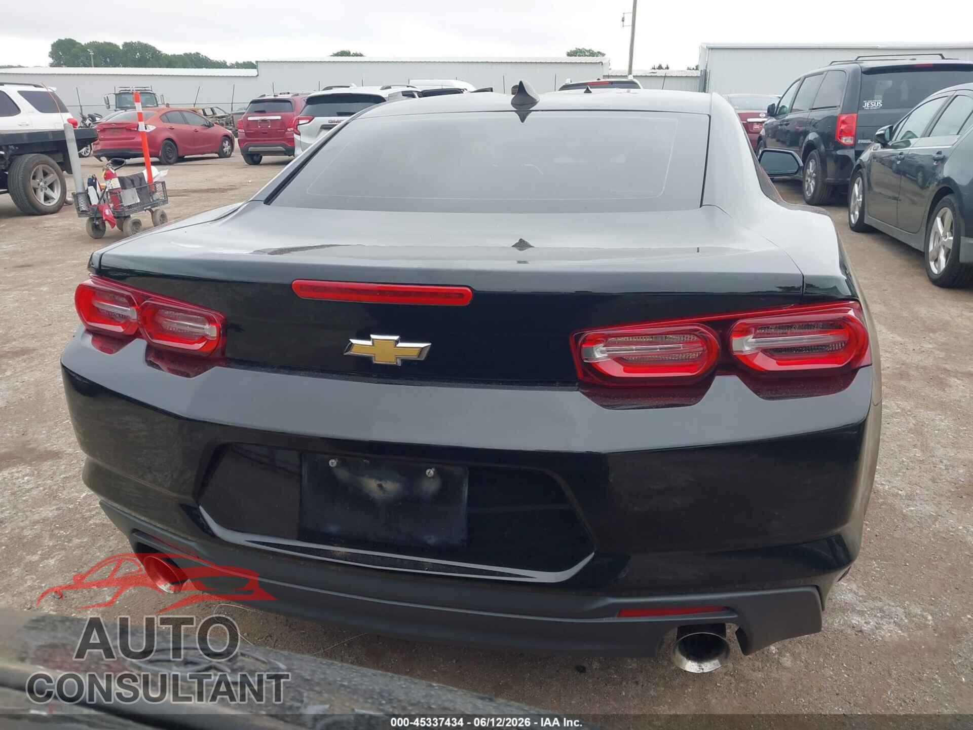 CHEVROLET CAMARO 2021 - 1G1FB1RS7M0128152
