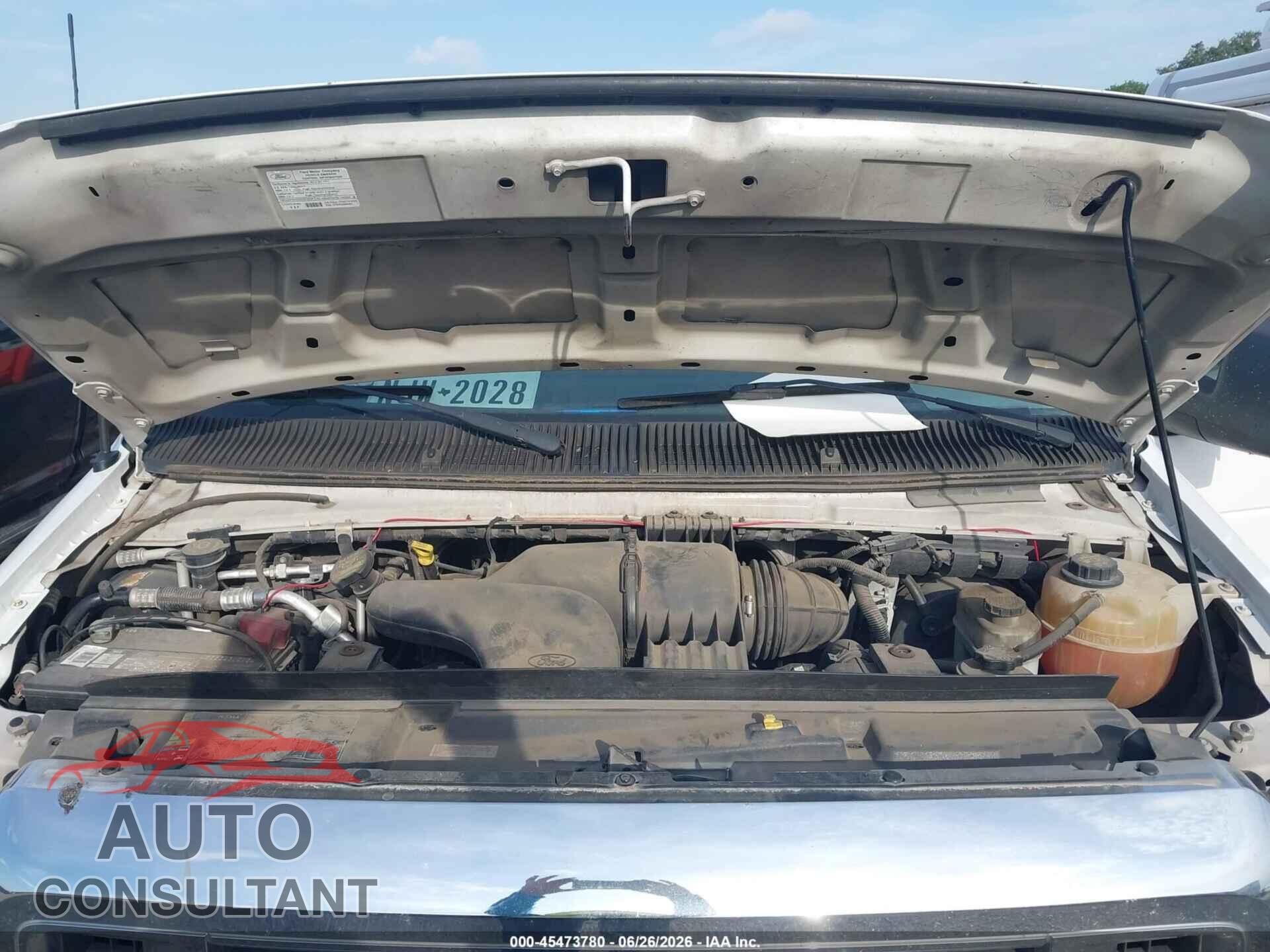 FORD E-250 2012 - 1FTNE2EW6CDA84001