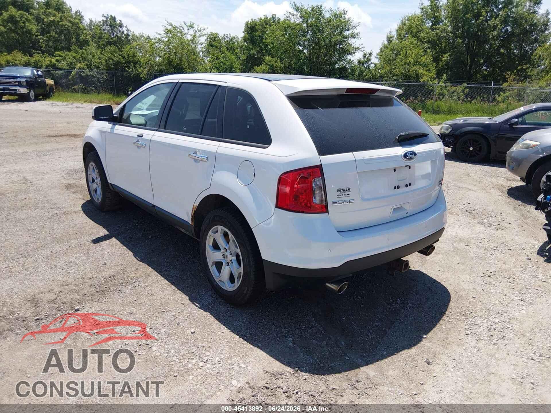 FORD EDGE 2011 - 2FMDK4JC0BBA38238