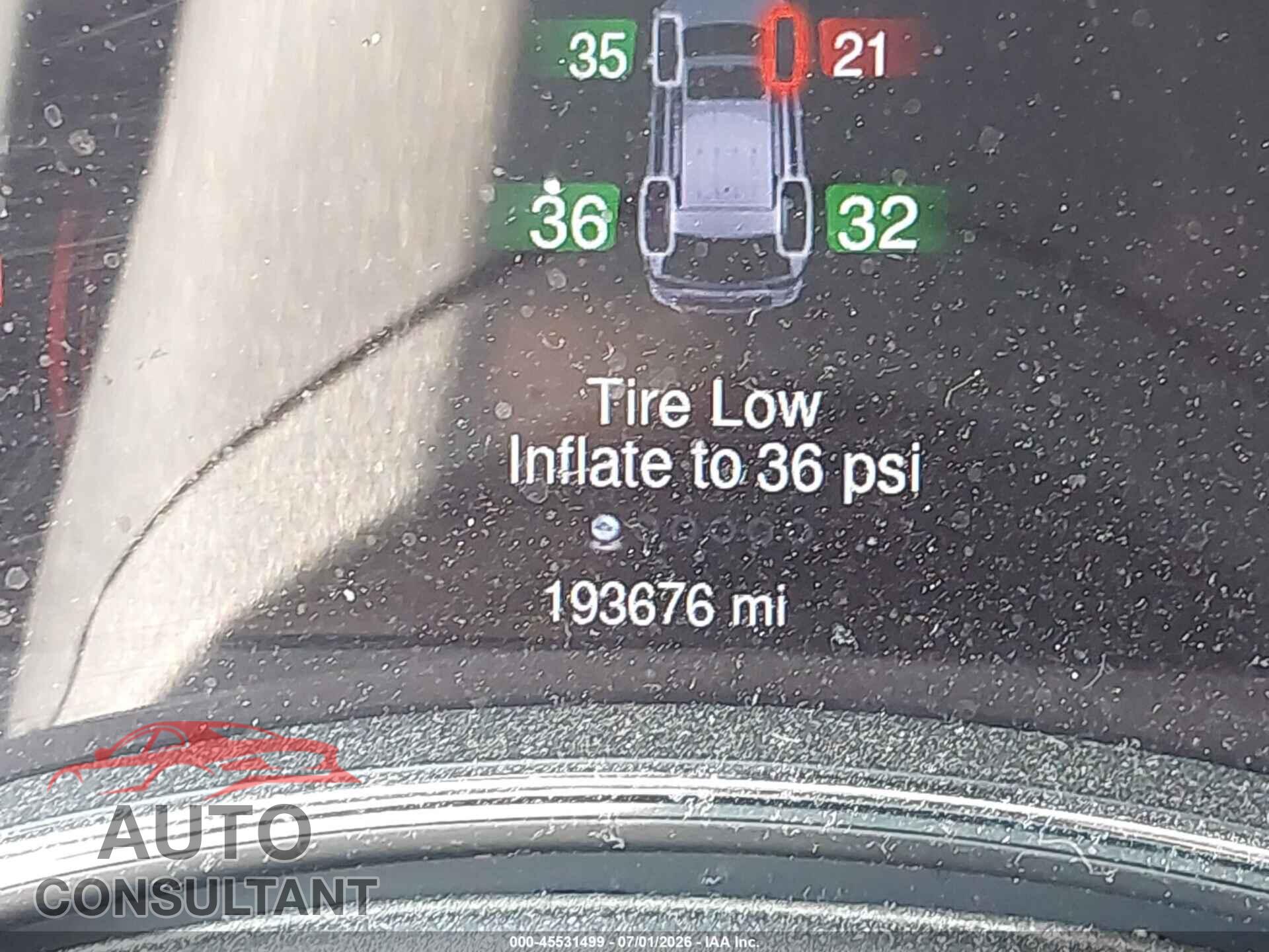 DODGE DURANGO 2015 - 1C4RDJDG2FC766215