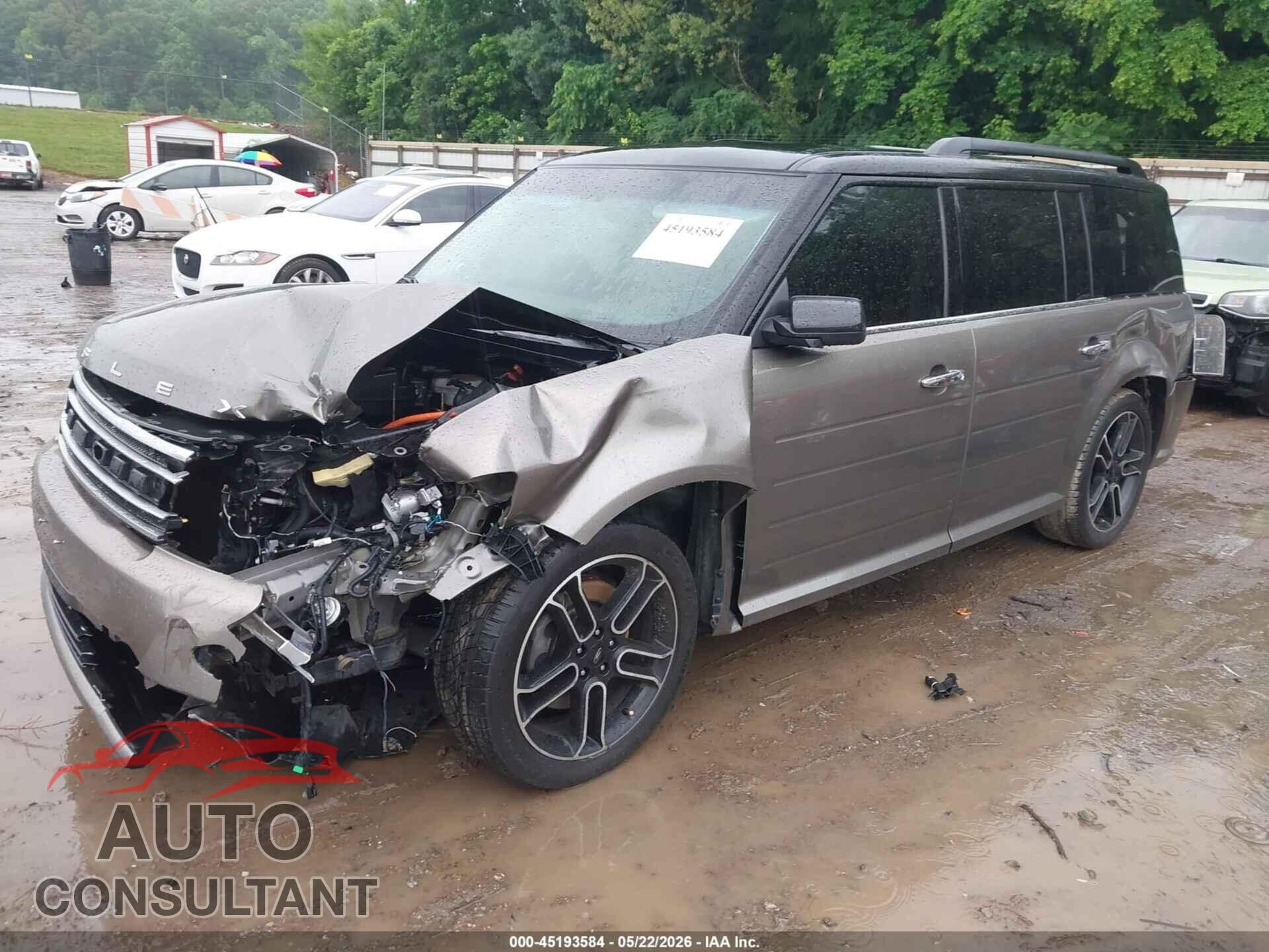 FORD FLEX 2014 - 2FMGK5D82EBD34621