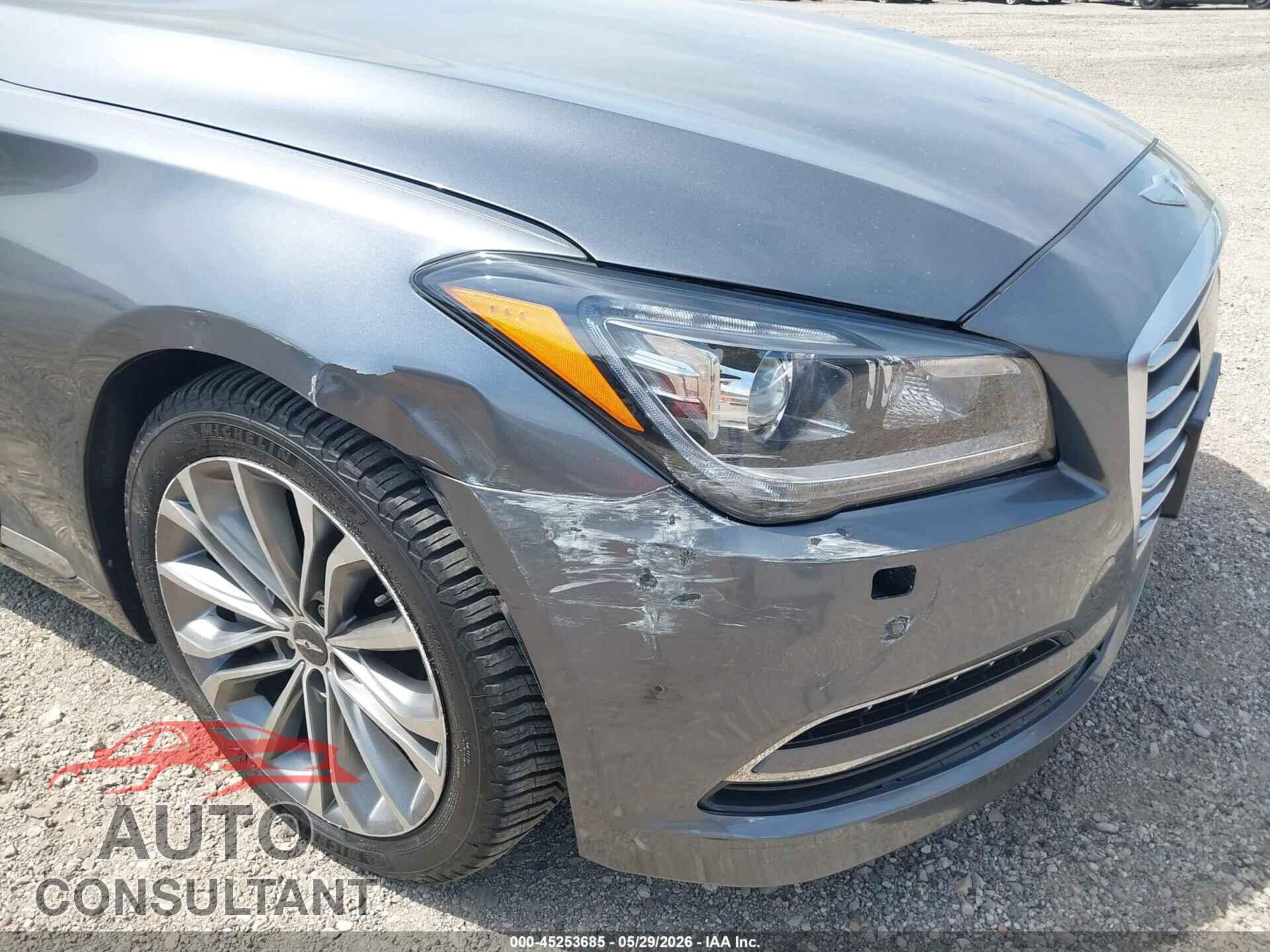 HYUNDAI GENESIS 2015 - KMHGN4JE8FU054838