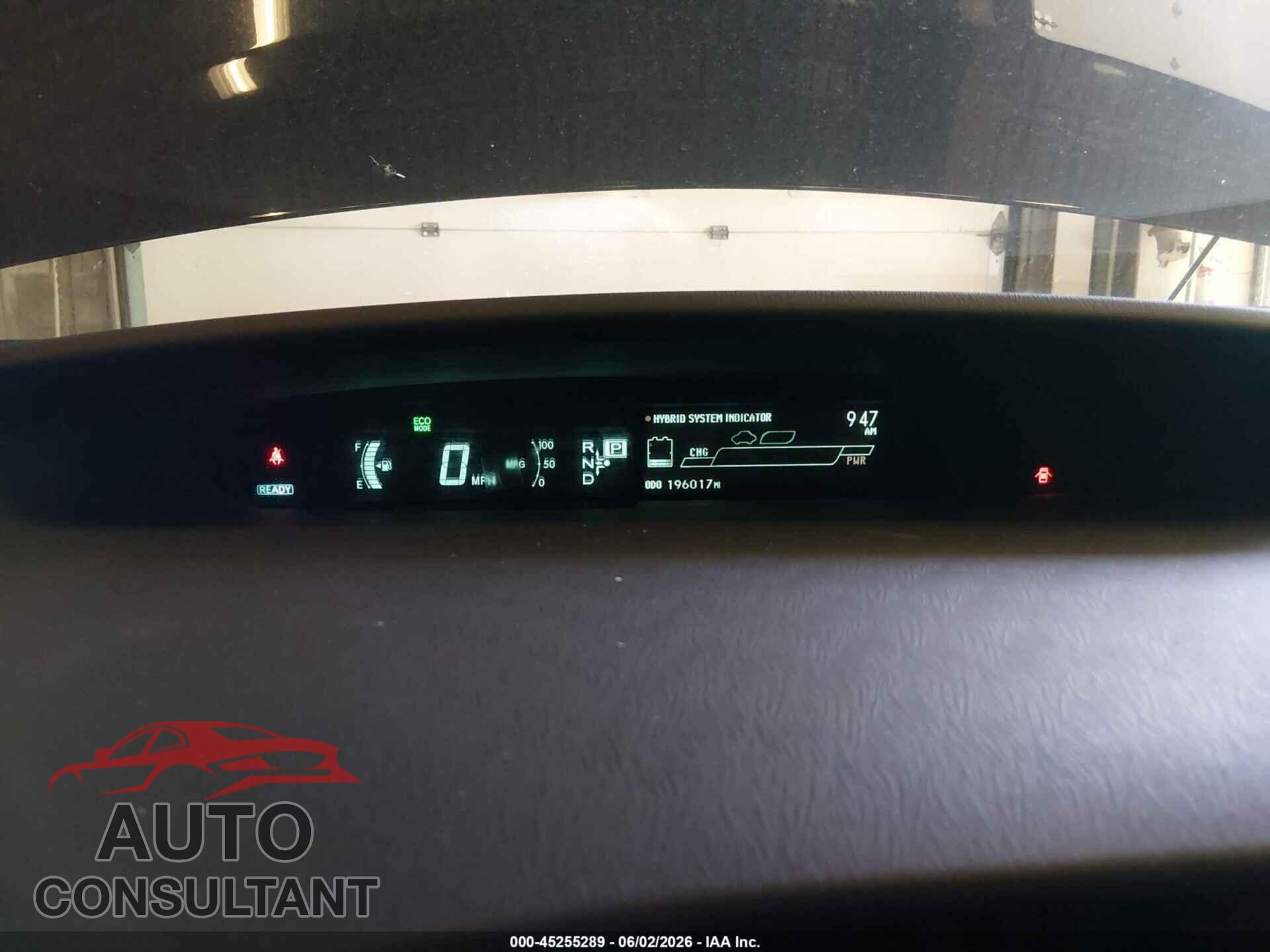 TOYOTA PRIUS 2014 - JTDKN3DU9E1772345
