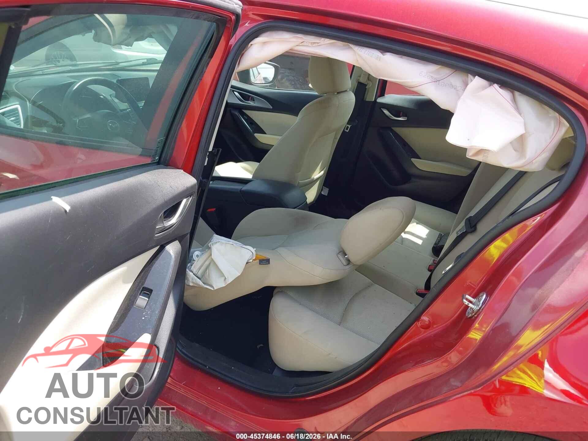 MAZDA MAZDA3 2017 - 3MZBN1K76HM116383