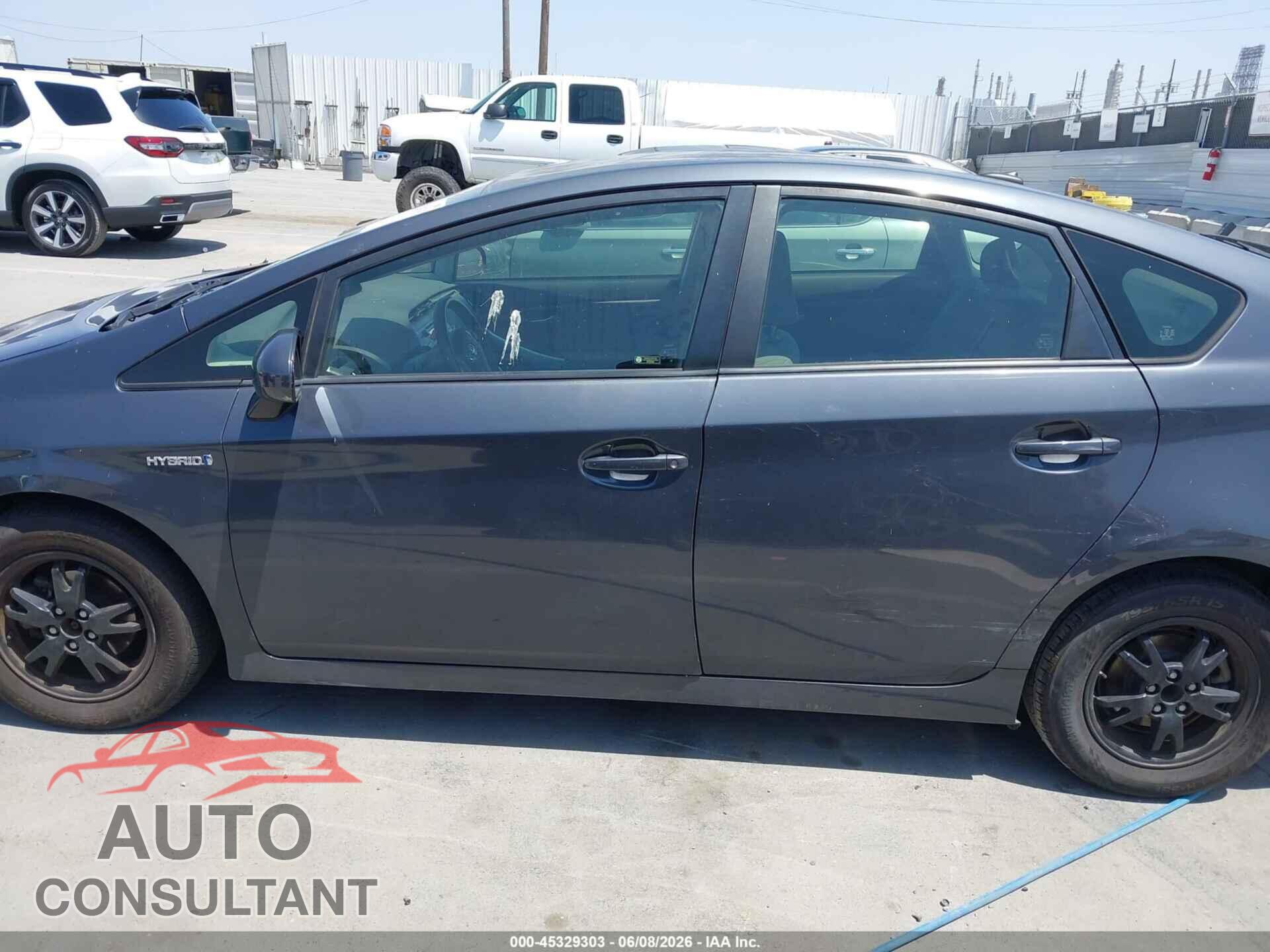 TOYOTA PRIUS 2014 - JTDKN3DU5E1754375