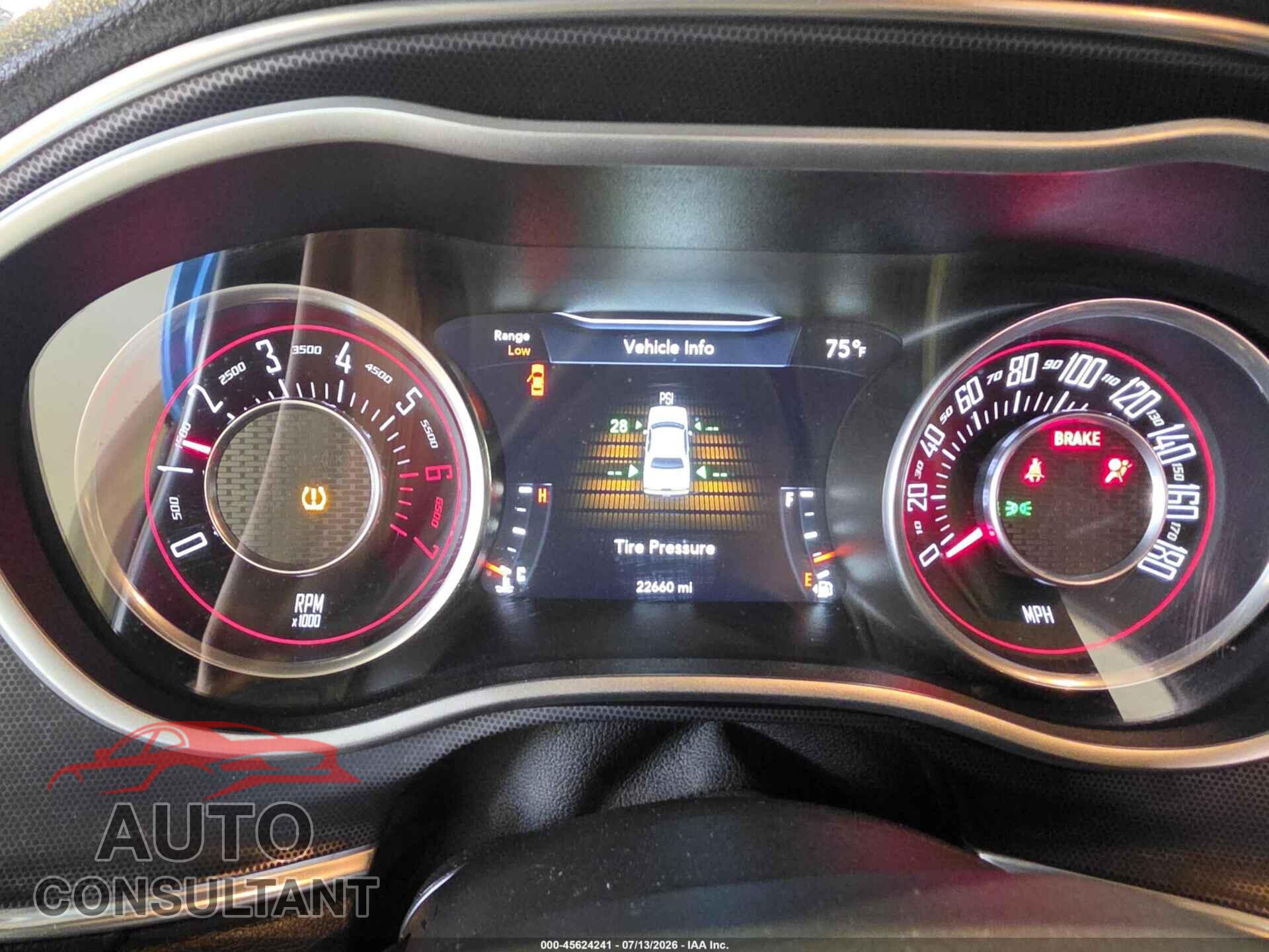 DODGE CHALLENGER 2016 - 2C3CDZFJ7GH172302