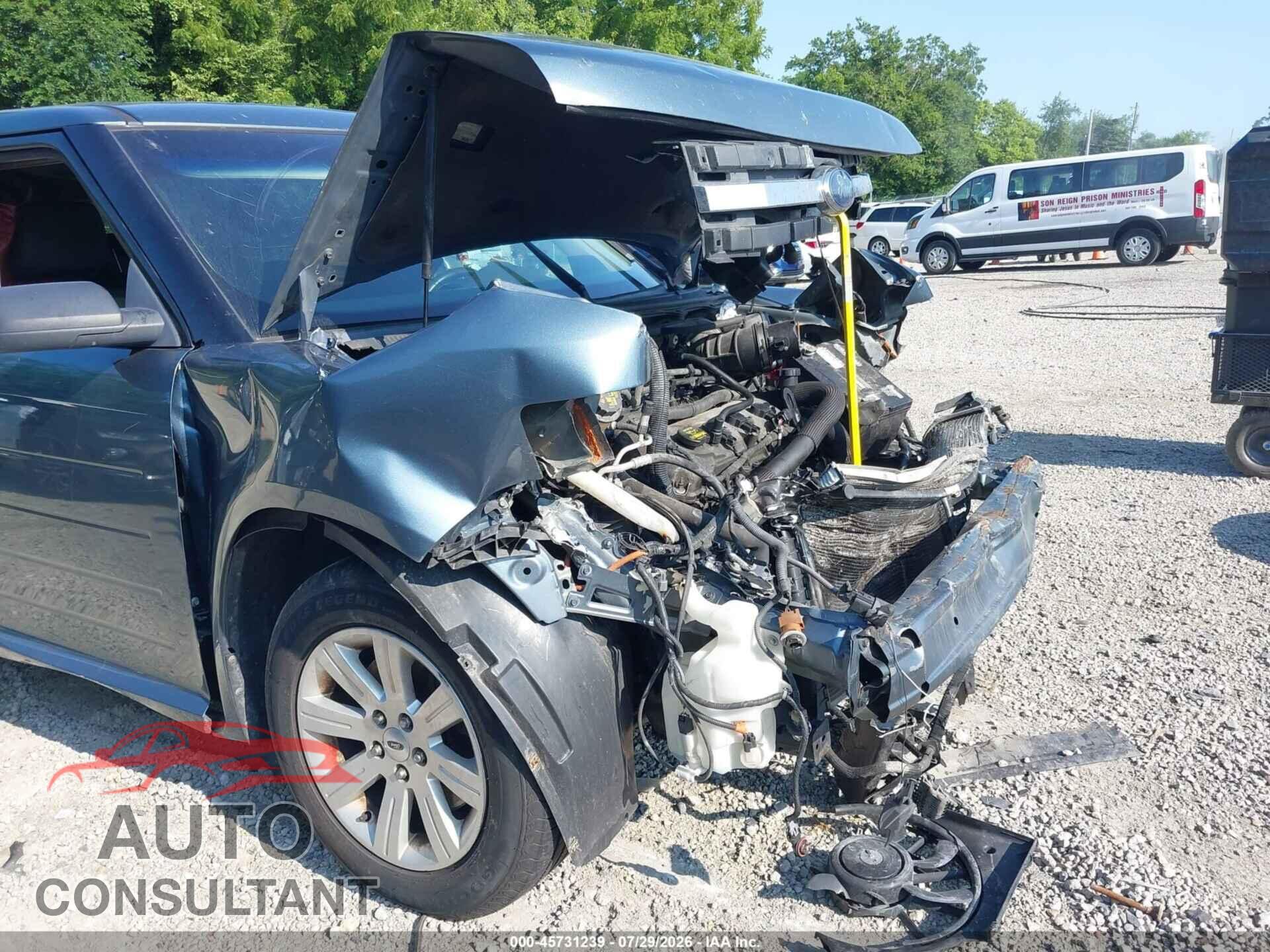FORD FLEX 2010 - 2FMGK5BC9ABA99099