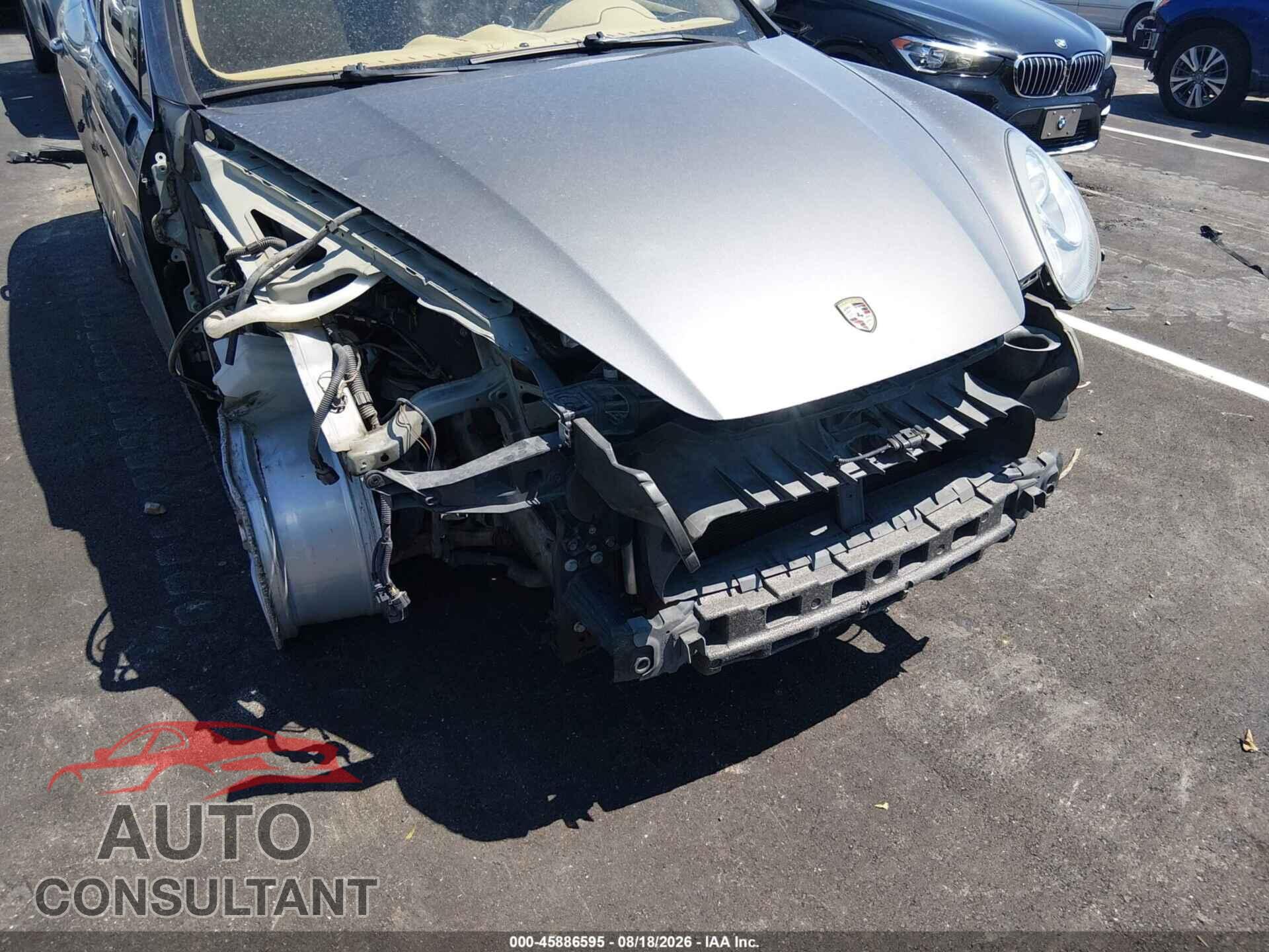 PORSCHE CAYENNE 2012 - WP1AA2A25CLA10540